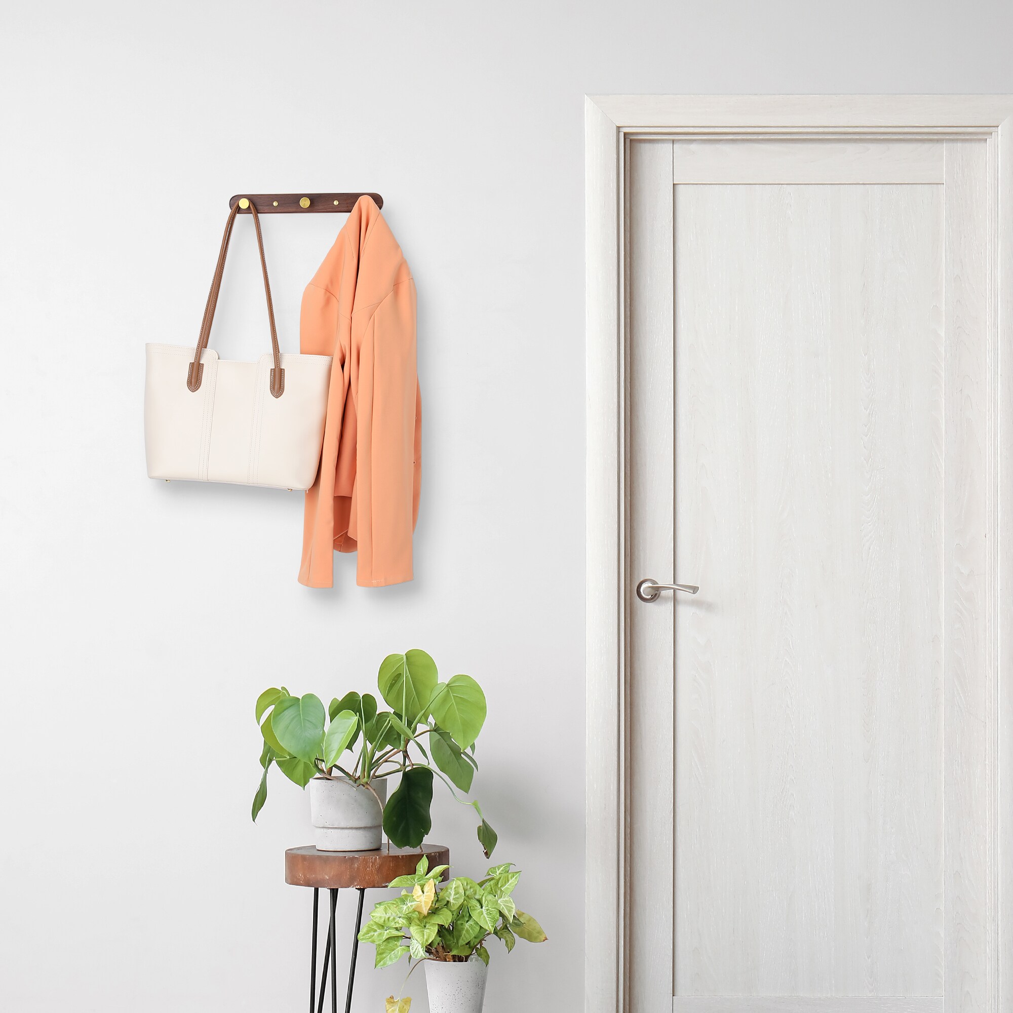 Unique Bargains S25122601UX0945 Decorative-Wall-Hooks - View #5