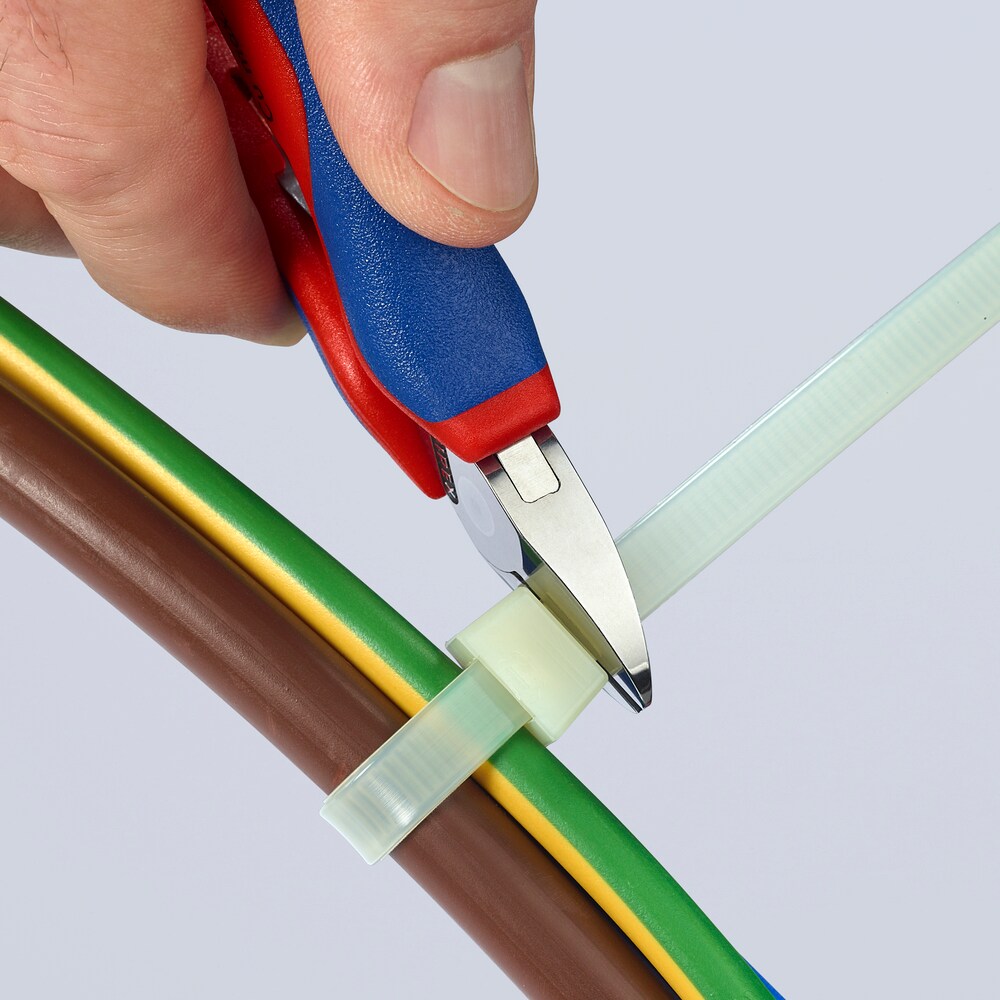 KNIPEX 77 82 130 sidecutters - View #6