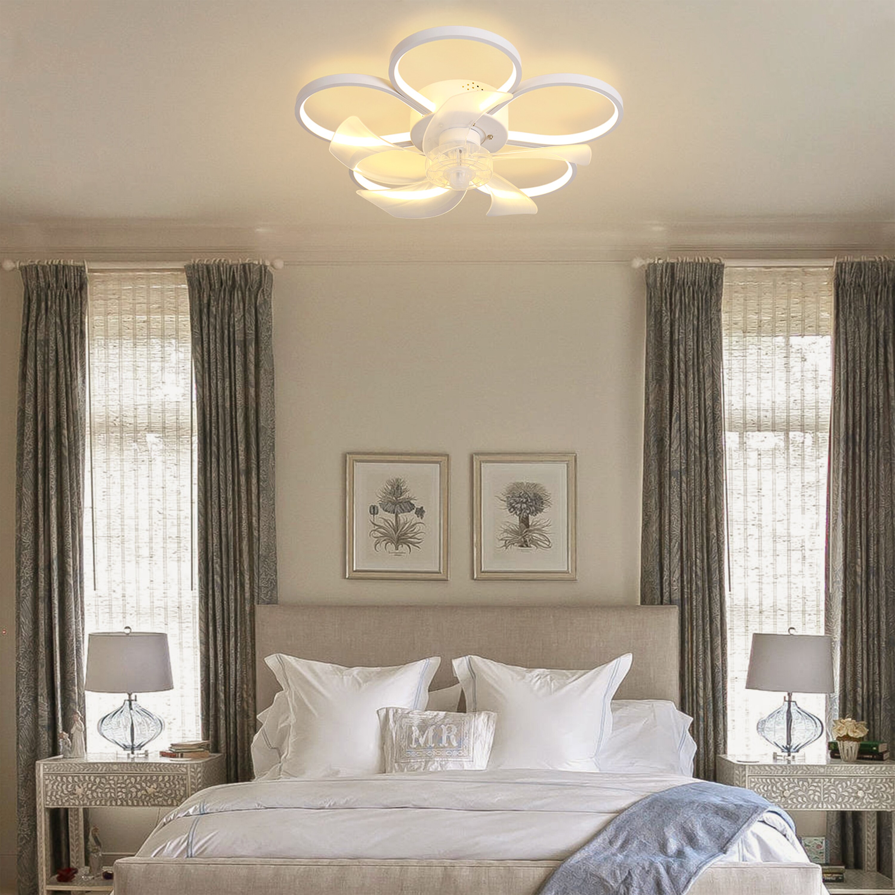 GoYeel ZF005WH Ceiling-Fans - View #9