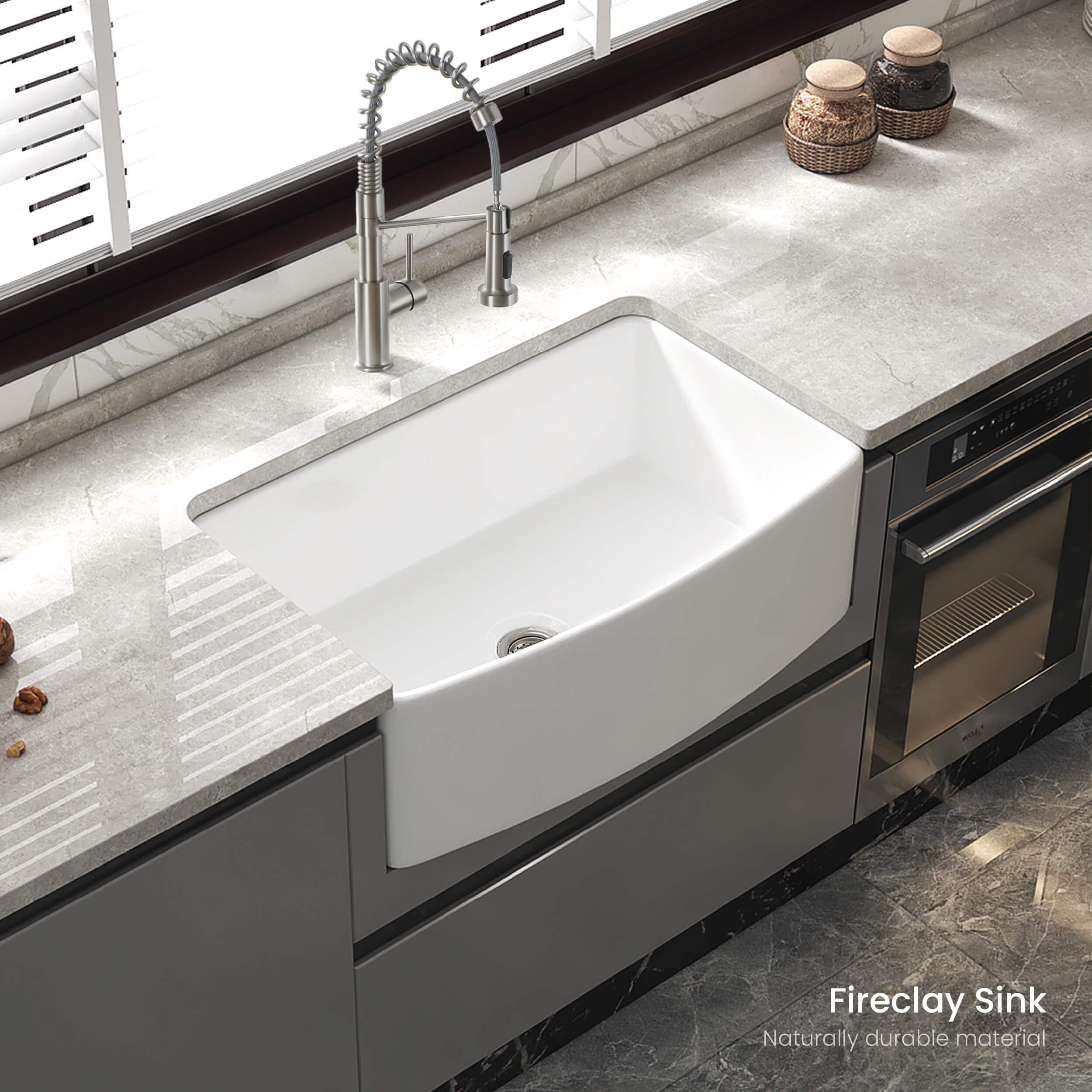 Innobule LS-K2-SF33C Kitchen-Sinks - View #3