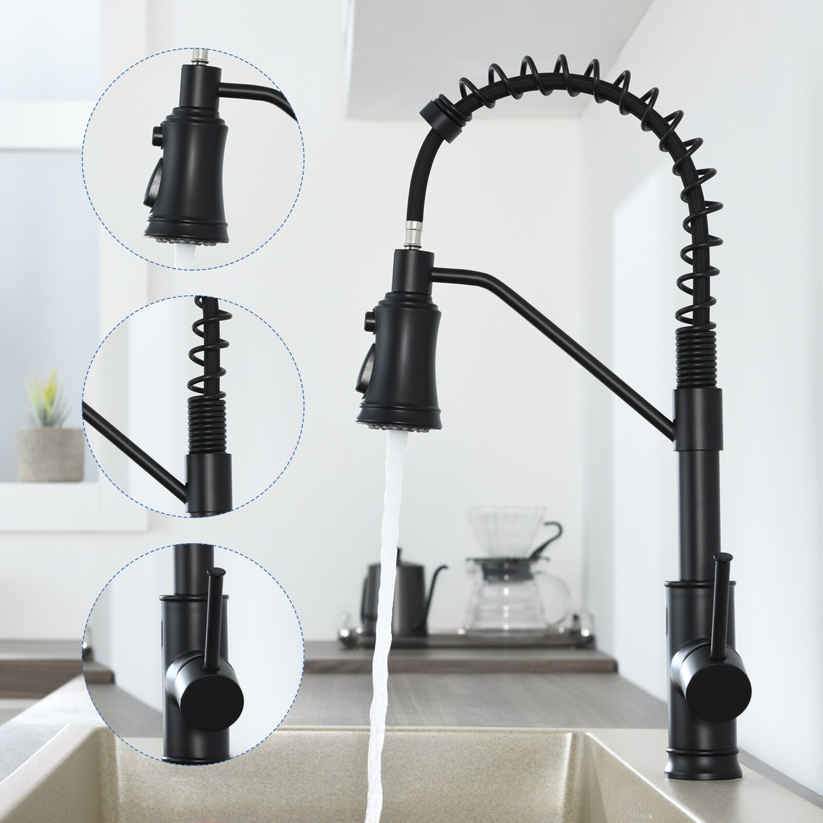 Flynama XY-H-IS2257B Kitchen-Faucets - View #9