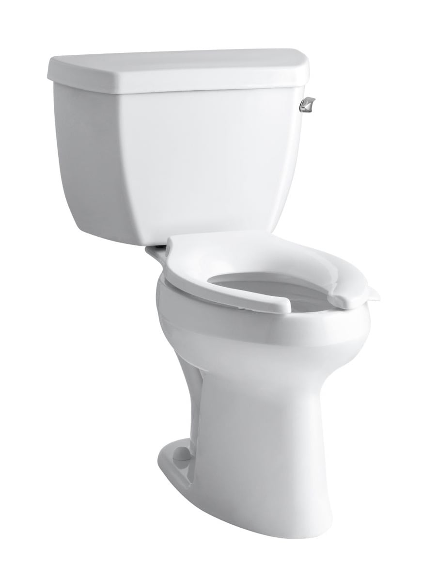 Utilitech White Toilet Seat Night Light in the Toilet Hardware