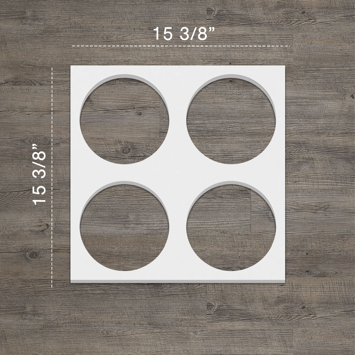 Ekena Millwork WALP16X16WEM Wall-Panels - View #2