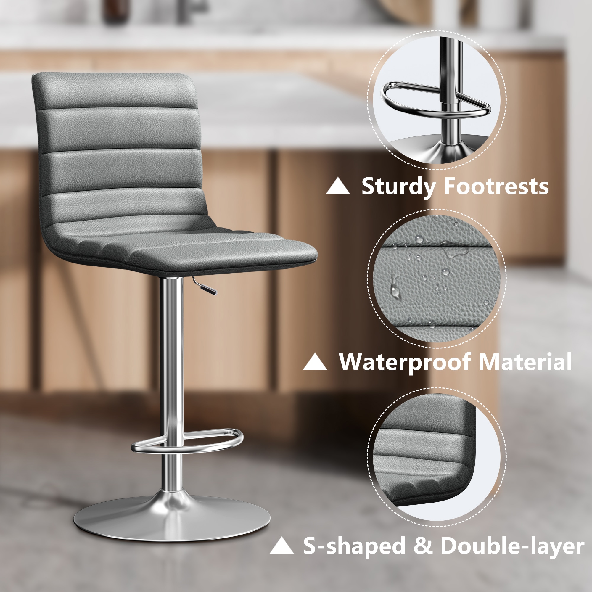 Dovelina LS-A-GE17040 stools - View #5