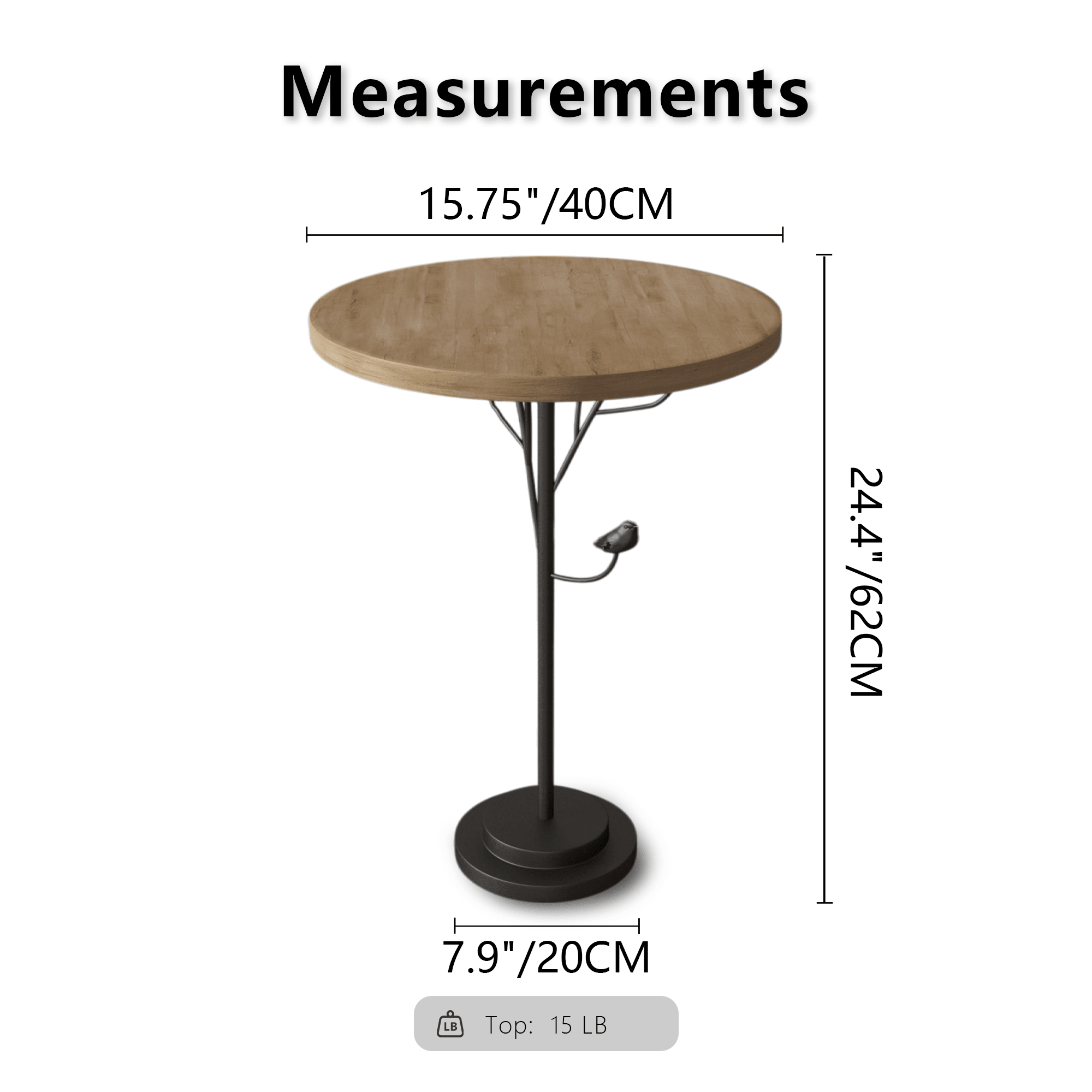 Vynxaria LESX0017-DJBZ-ET0014 End-Tables - View #4