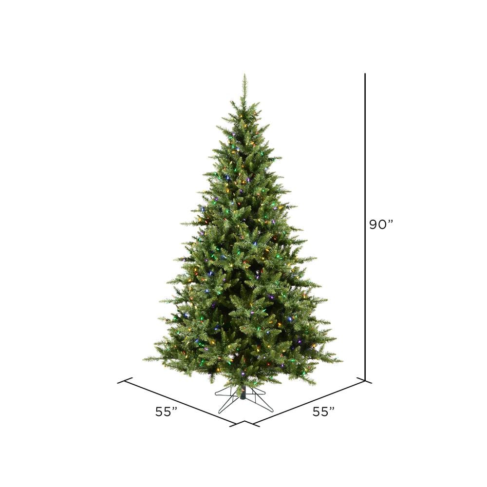 Vickerman A860977LED Artificial-Christmas-Trees - View #4