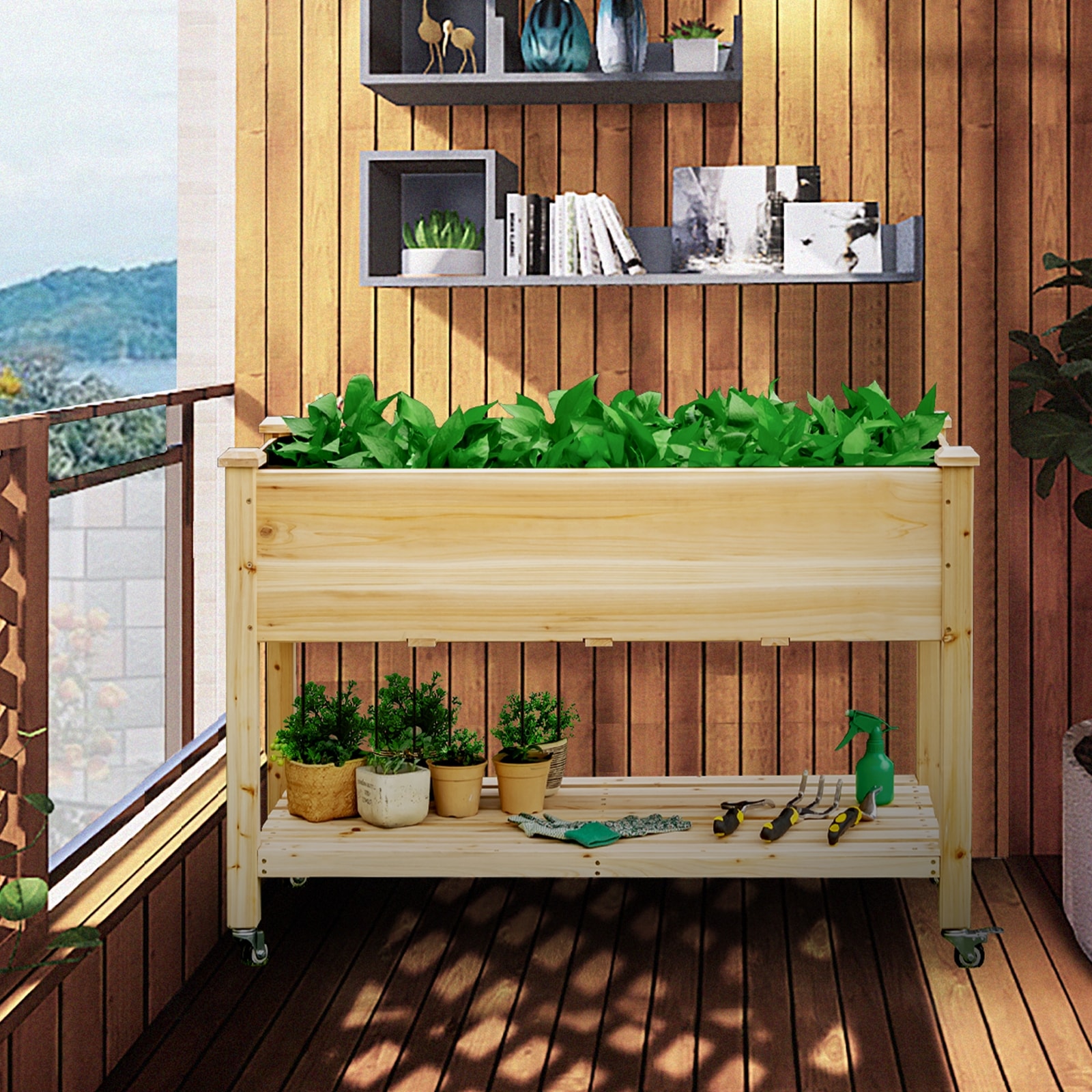 Slickblue D-CO-1453TG Planter-Window-Box - View #5