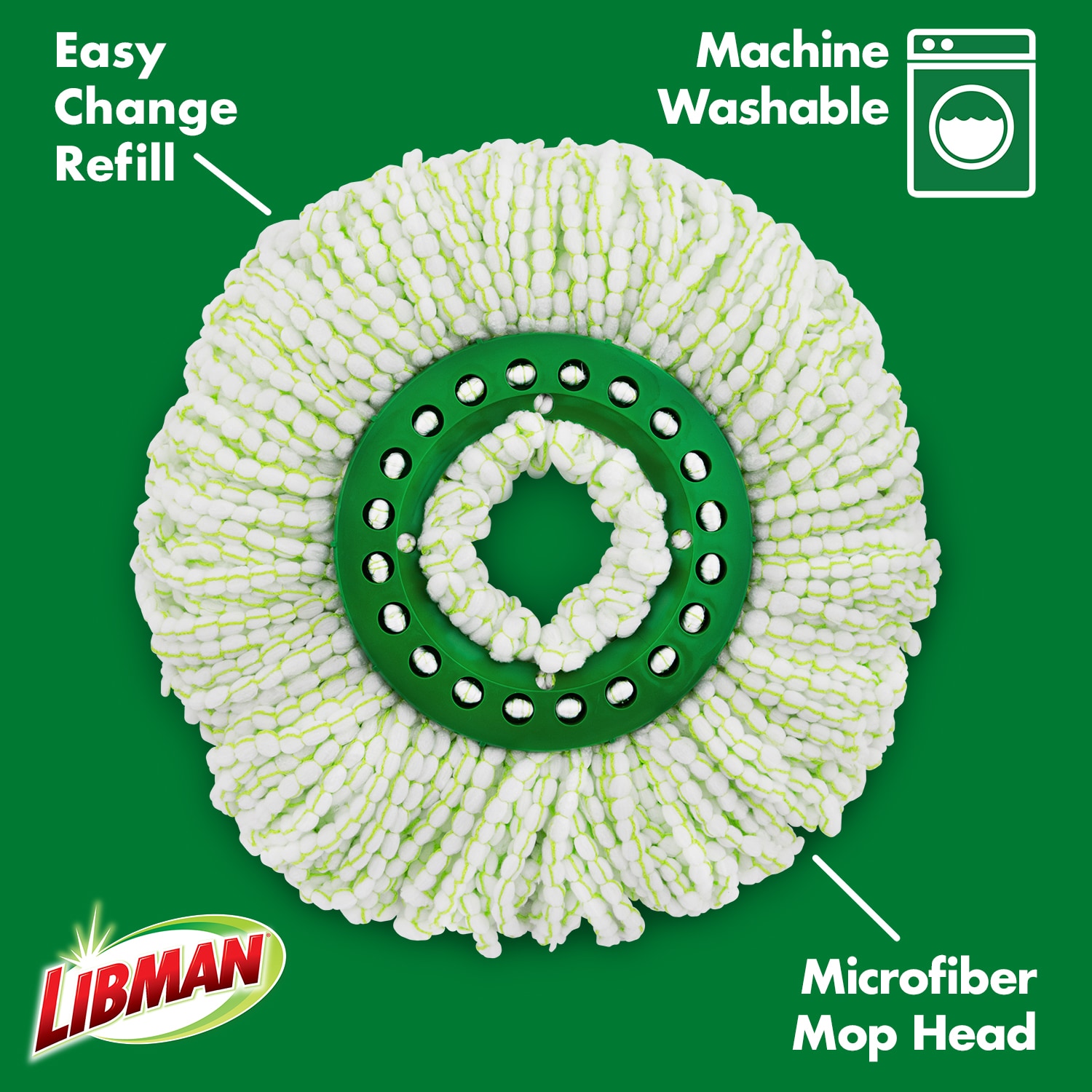 Microfiber Wet Tornado Spin Mop And Bucket Floor Cleaning System