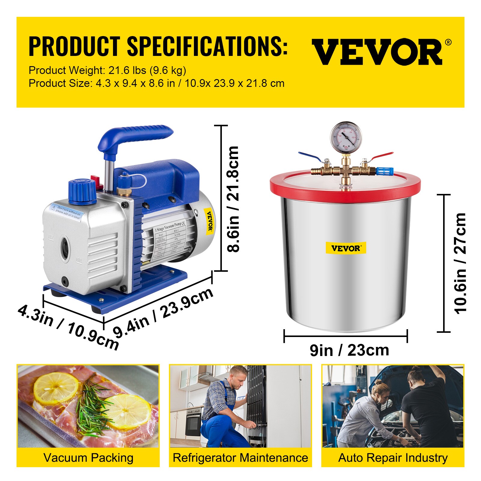 VEVOR QCKTZKB3JLBXGT3CFV1 pumps - View #8