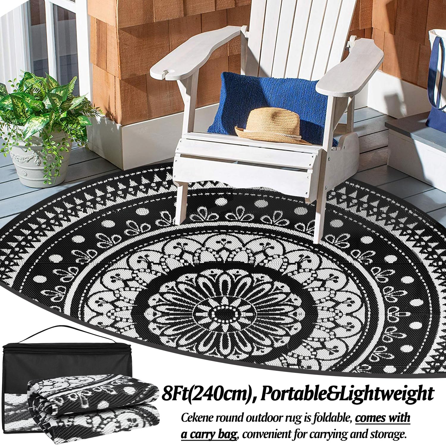 SenQWFa LSQ0818S258 rugs - View #3