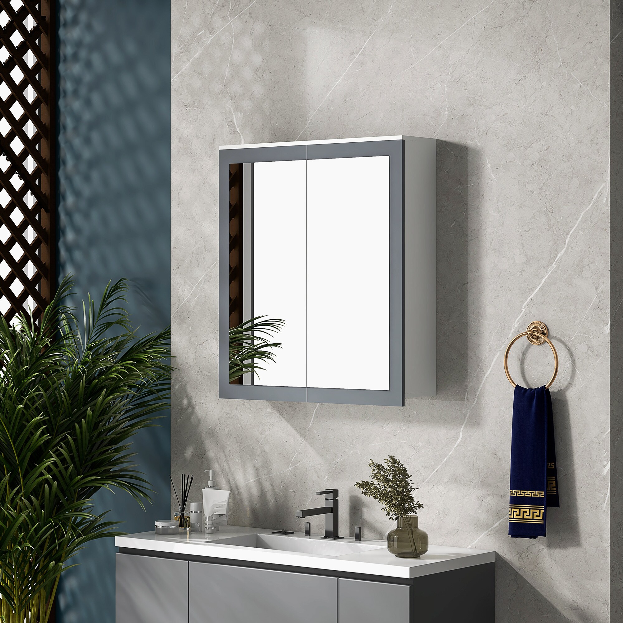 Forclover HYFE-65489 Bathroom-Medicine-Cabinets - View #8
