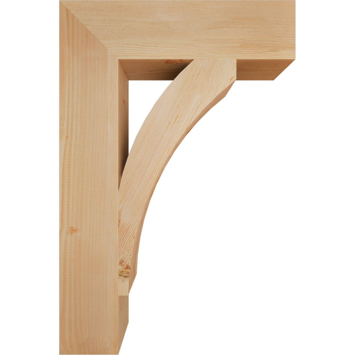 Ekena Millwork BKT06X24X36THR05SDF Exterior-Brackets-Braces - View #3