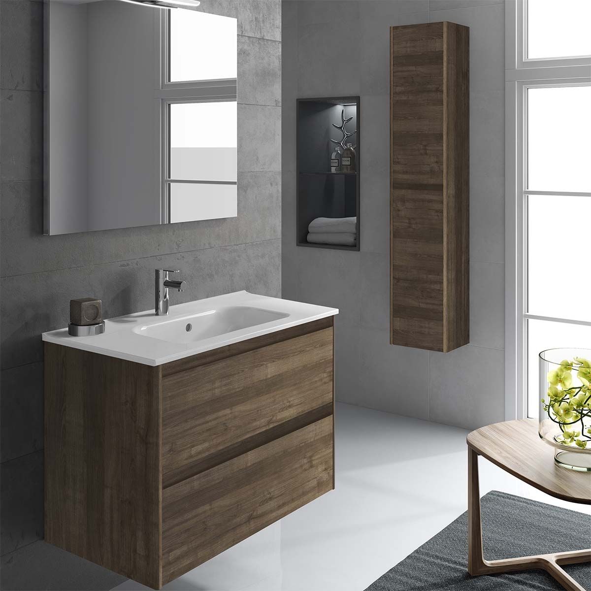 WS Bath Collections SLIM 60 Bath-Sink - View #3