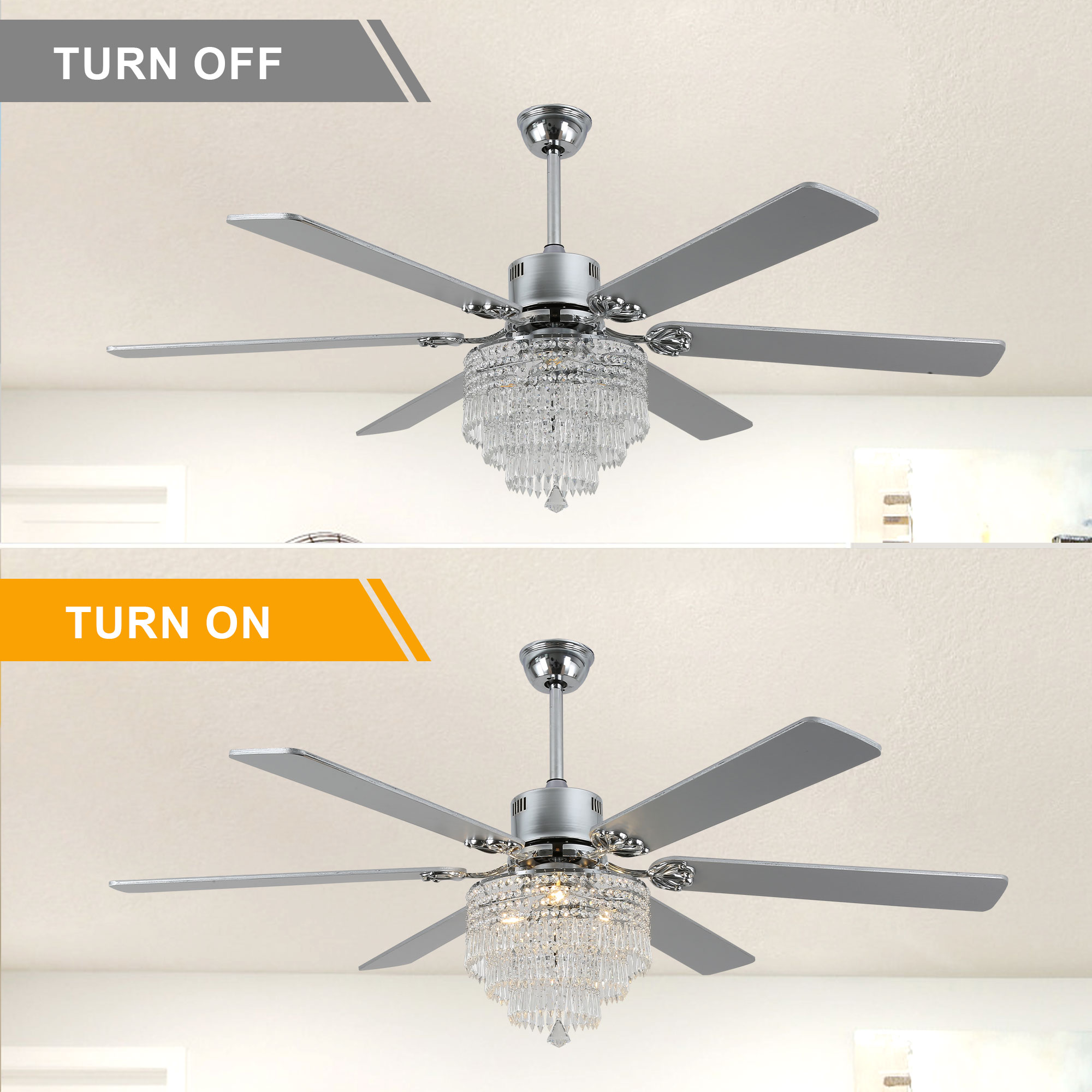 Bella Depot DCFSD7203-C Ceiling-Fans - View #9