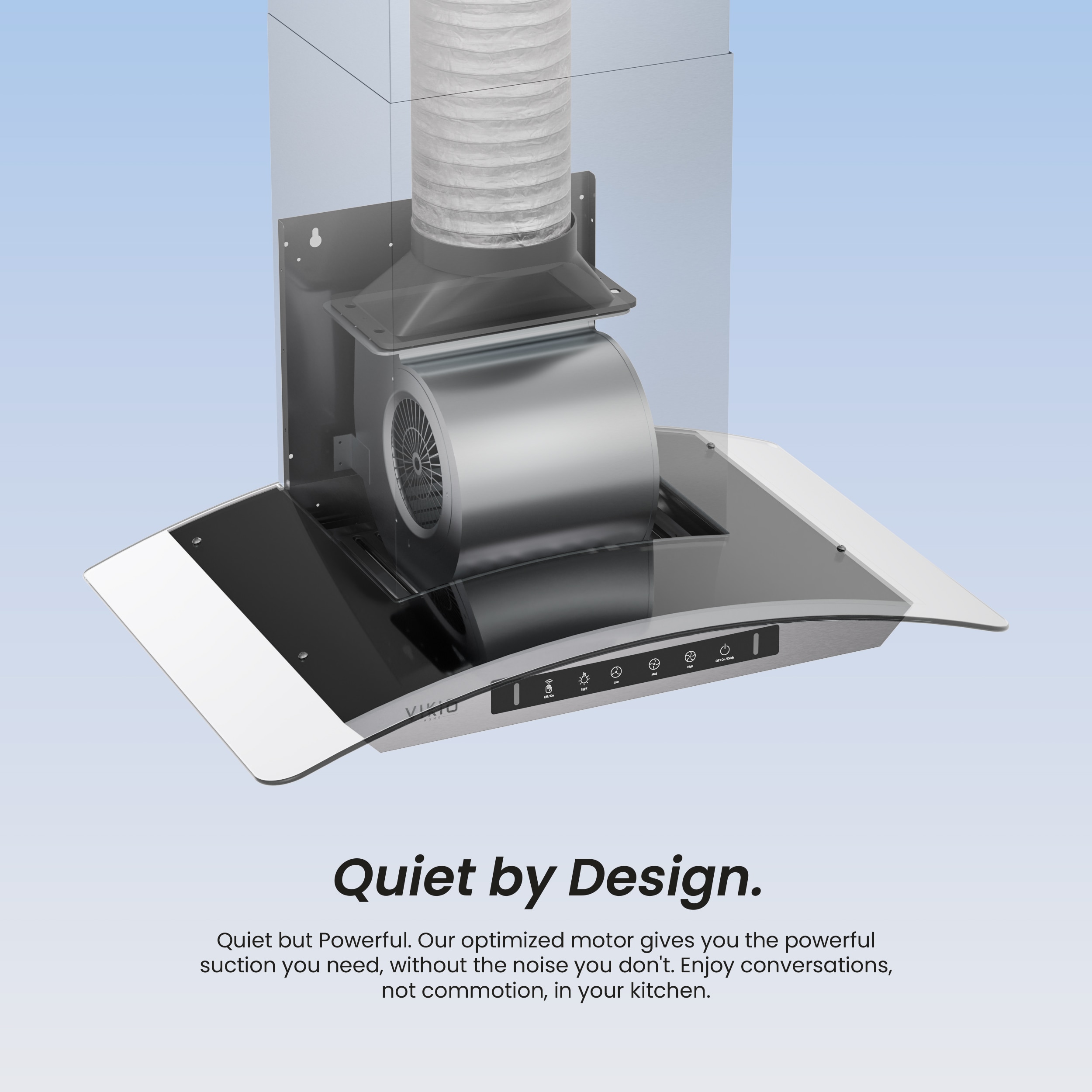 VIKIO PA0330A Wall-Mounted-Range-Hoods - View #6