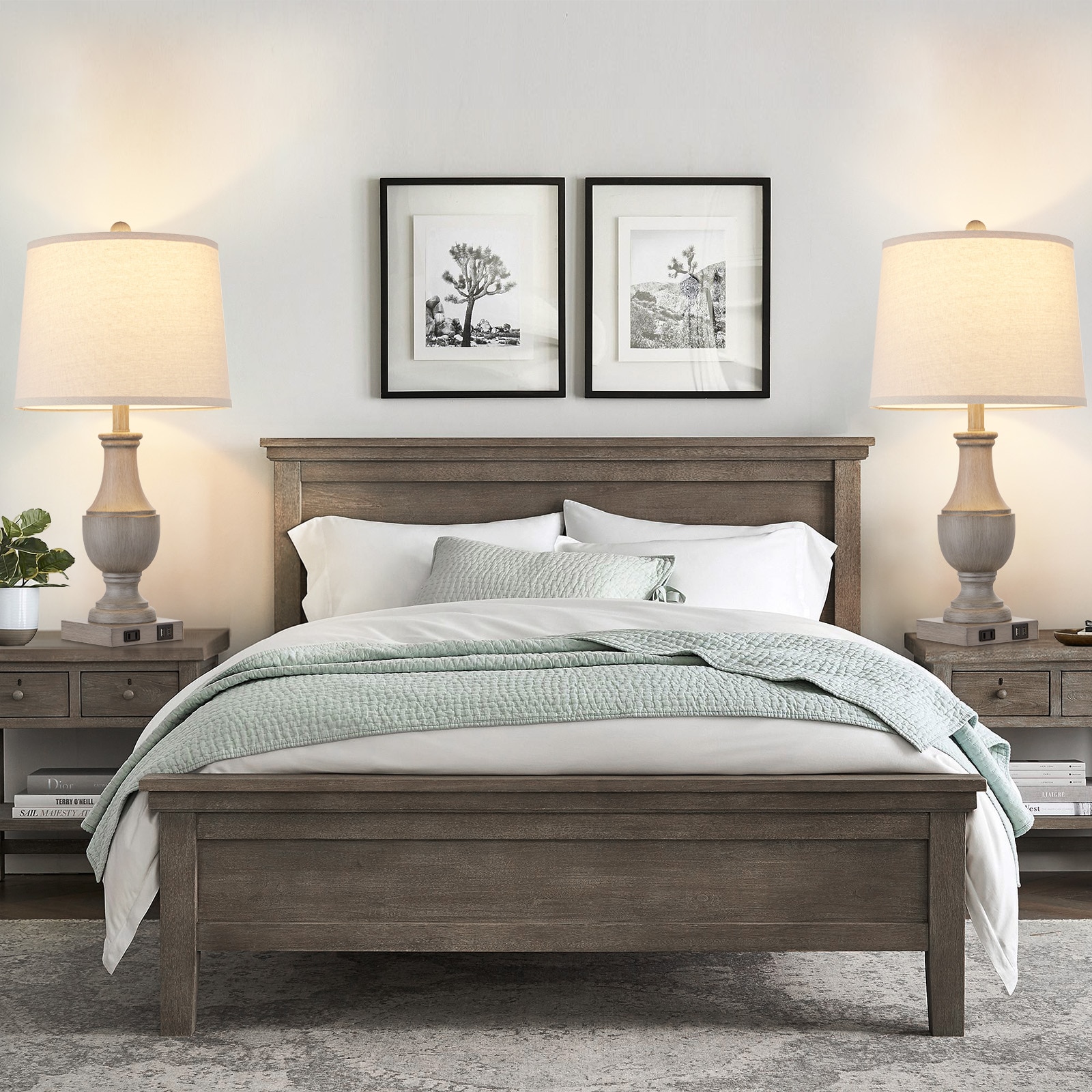 UrFurnishings TD-201 Table-Lamps - View #5
