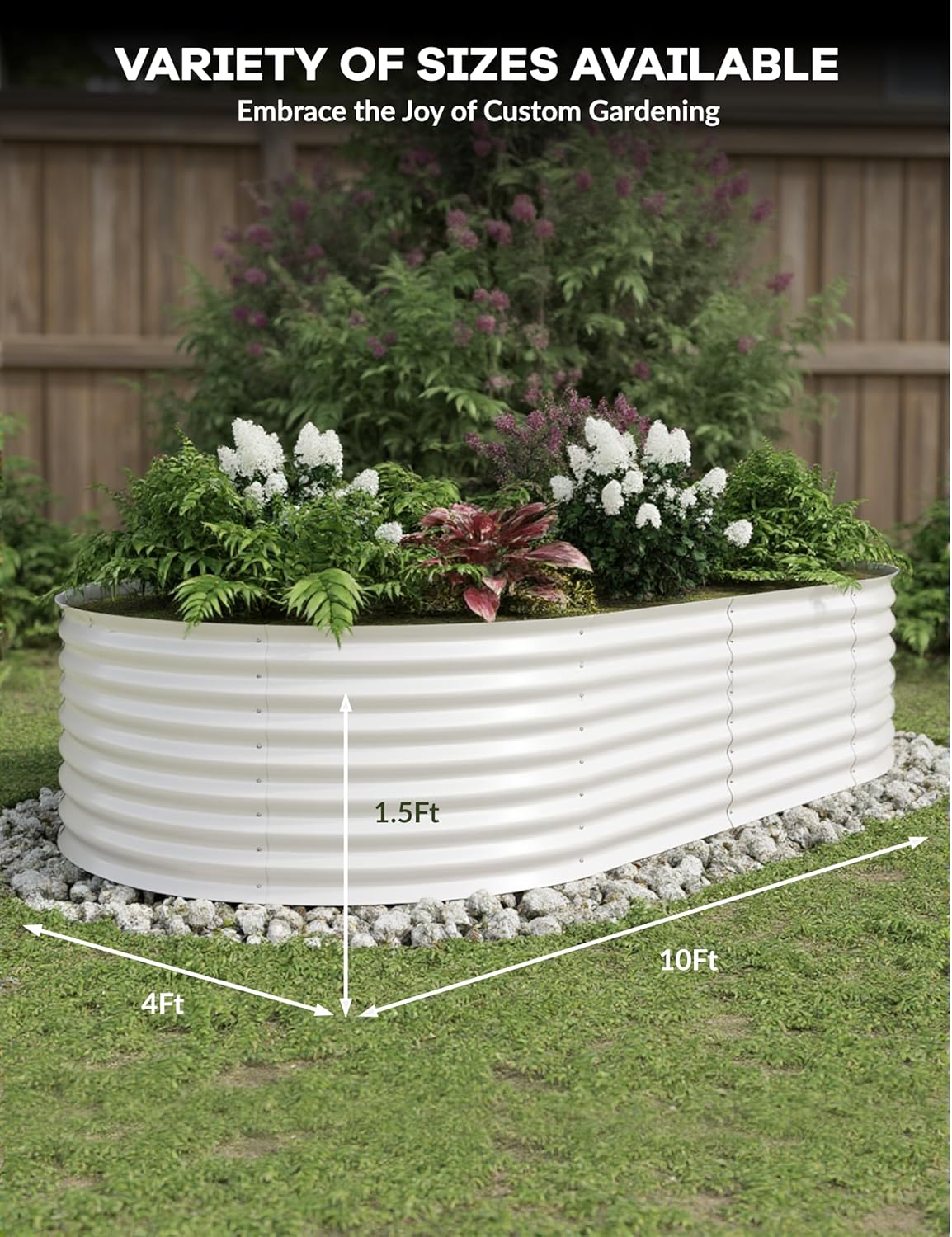 Qeetex LMY-PHO-15FZ34NU Raised-Garden-Beds - View #3