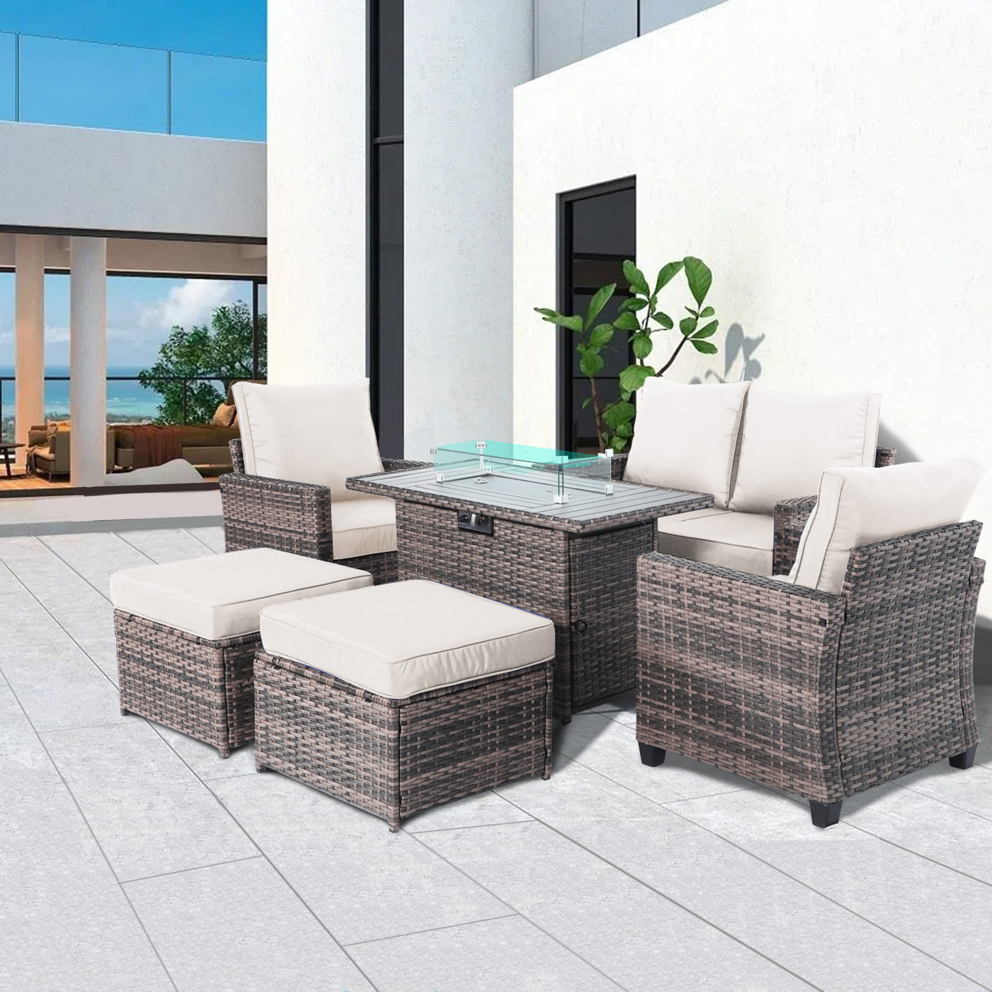 Decksplore BSMHC5001024 Patio-Conversation-Sets - View #2