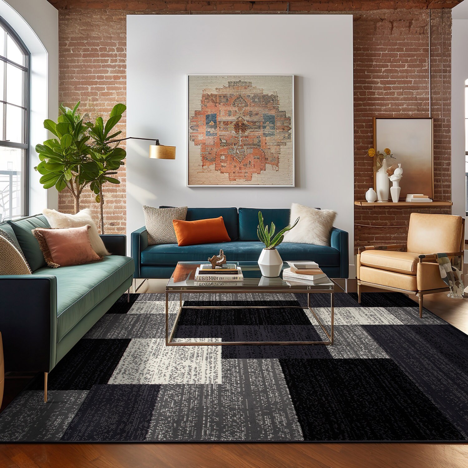 World Rug Gallery 3005GRAY5X7 rugs - View #6