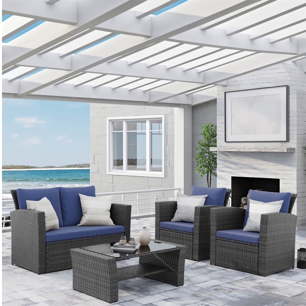 Dimakai DK-GO-22AAC Patio-Conversation-Sets - View #2