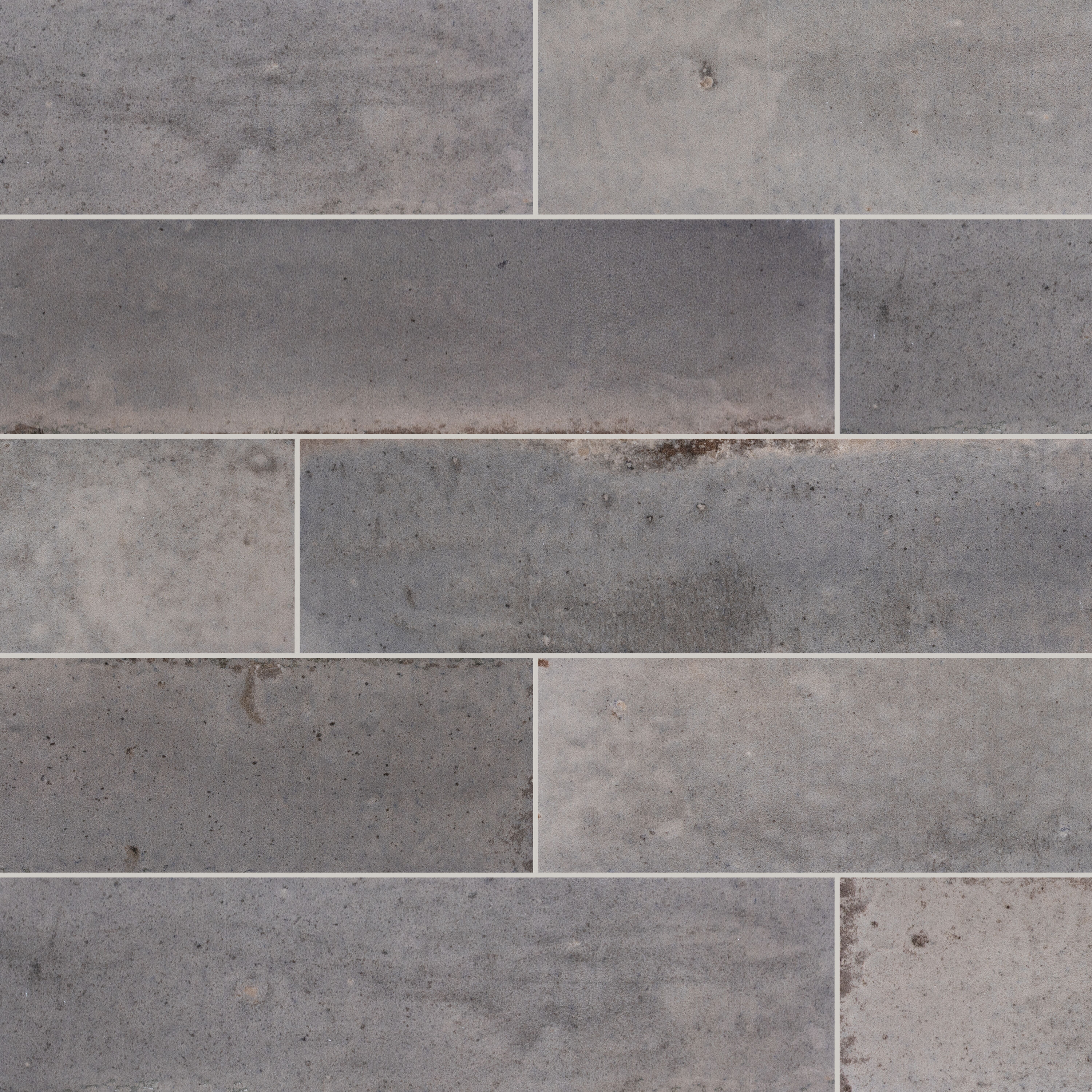 American Olean AT8029HC1P Arquette Restored Gray 2-in x 9-in Glossy Porcelain Brick look Standard Wall Tile ( 0.15-sq ft Piece )