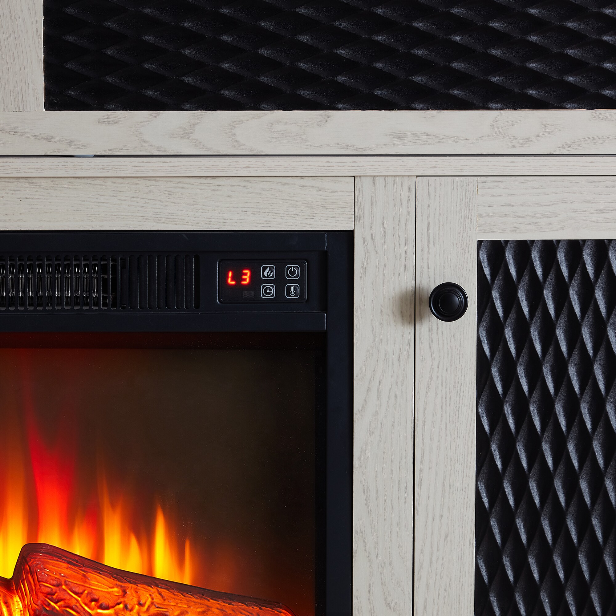 Bybafun YC1600080 Electric-Fireplaces - View #4