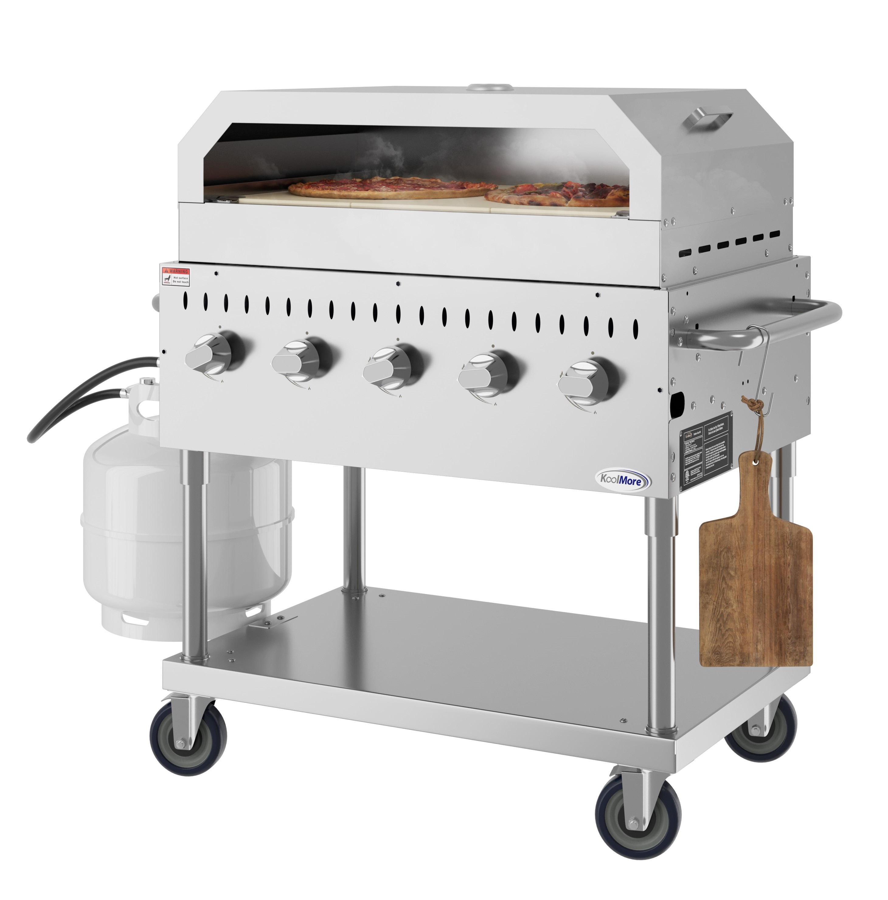 KoolMore LOW-CGKIT3-36P Gas-Grill - View #13