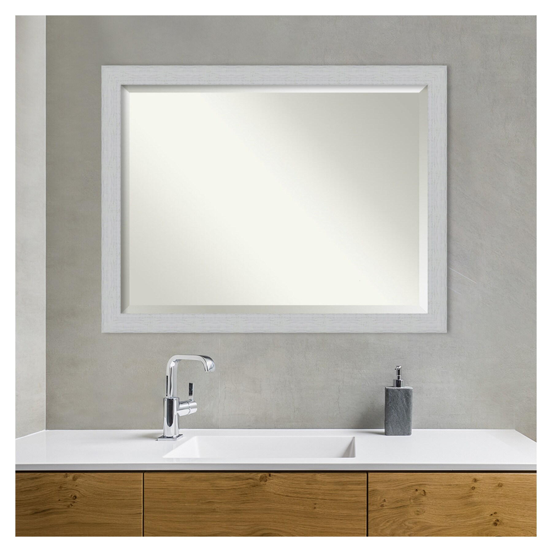 Amanti Art DSW4093654 Framed-Bath-Mirrors - View #7