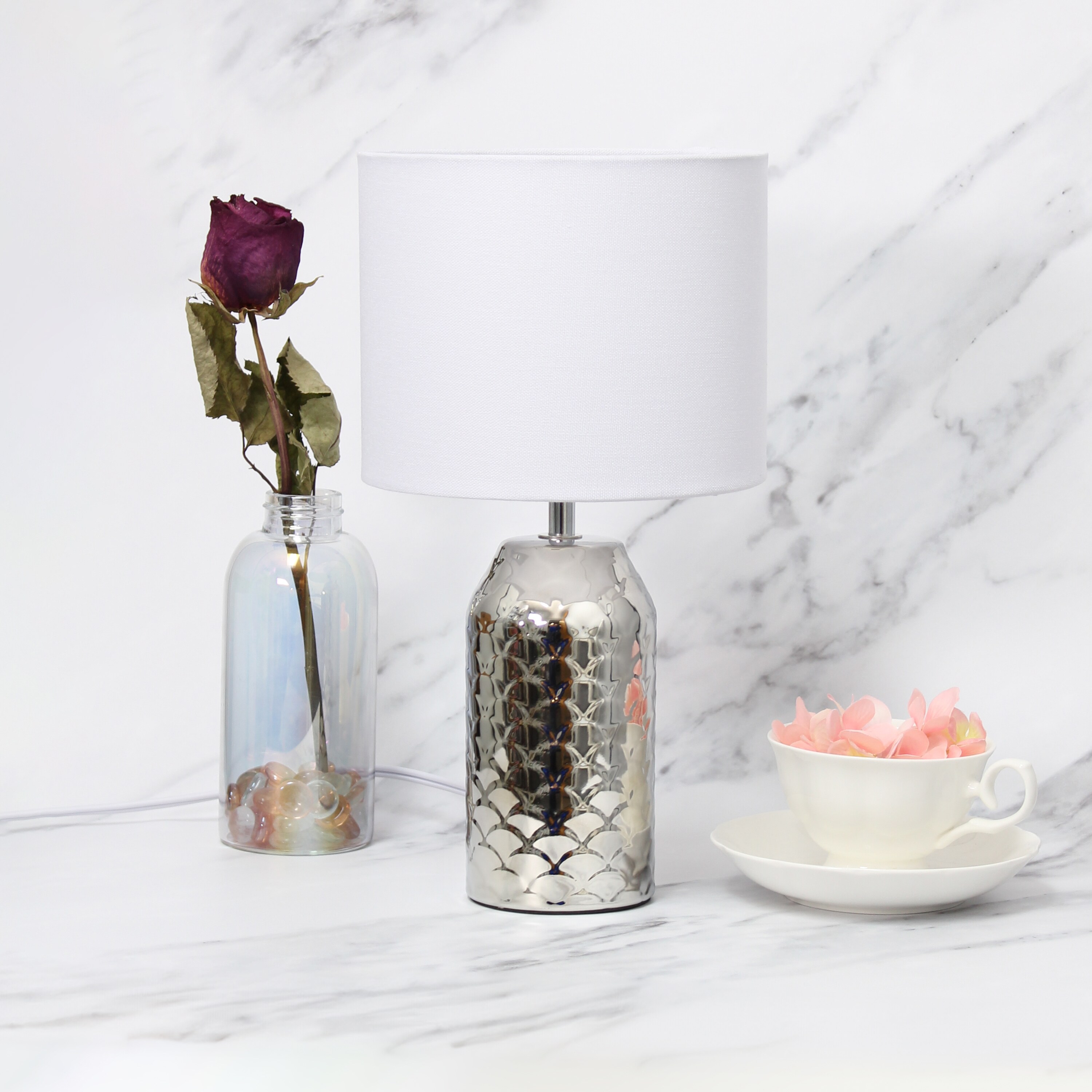Simple Designs LT2123-CHR Table-Lamps - View #4