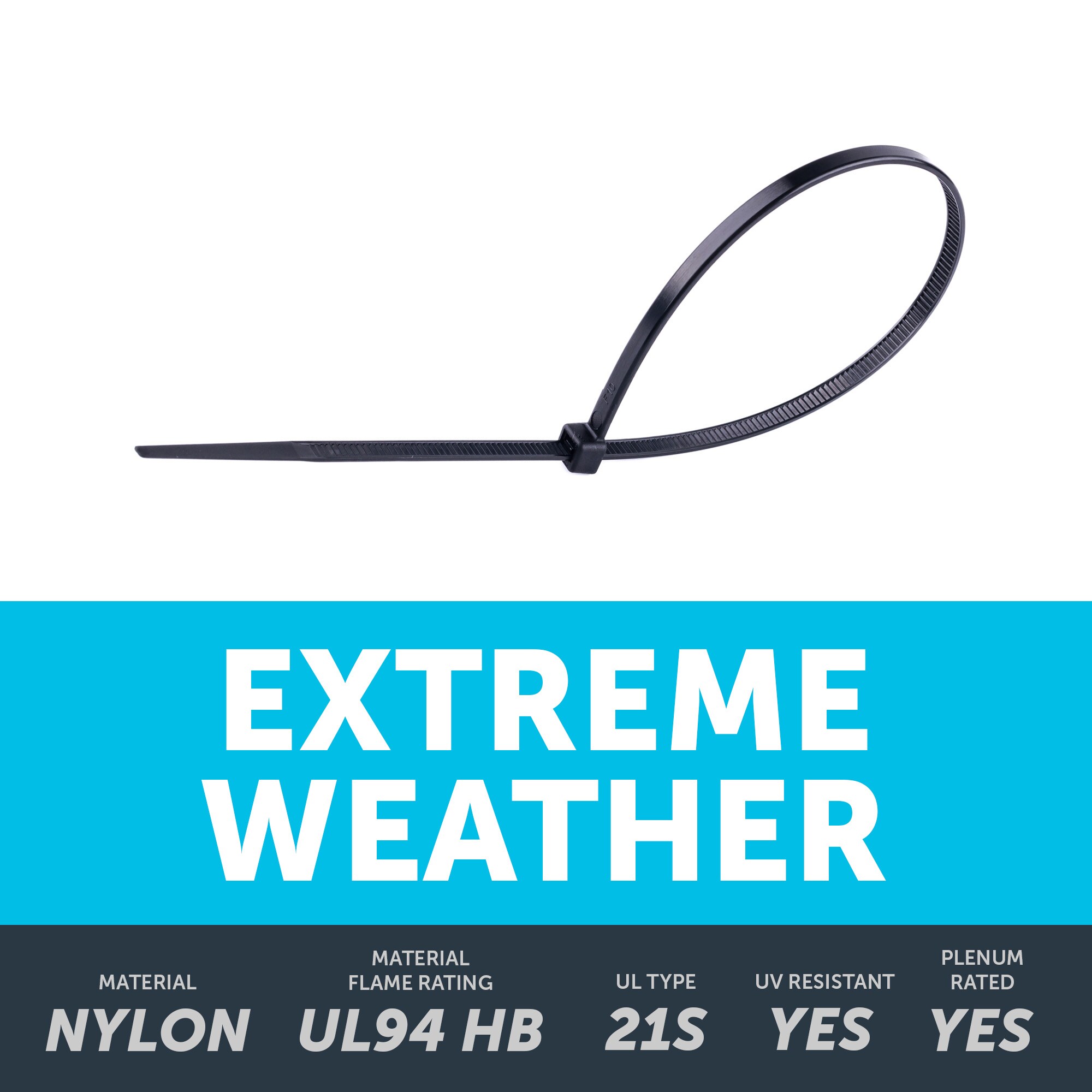 Utilitech SGY-CT48 Cable-Ties - View #3