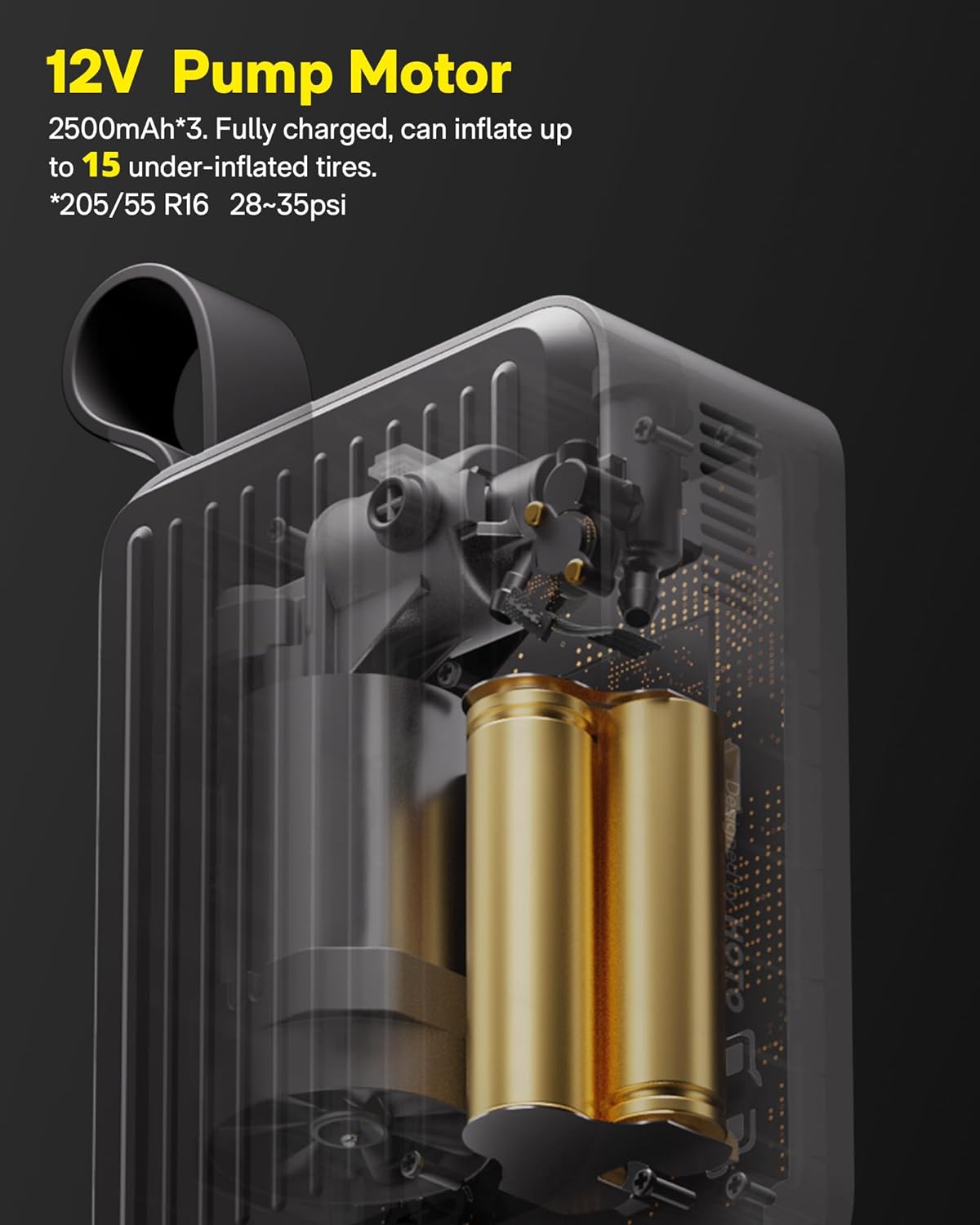 HOTO QWCQB003 Air-Pumps - View #12