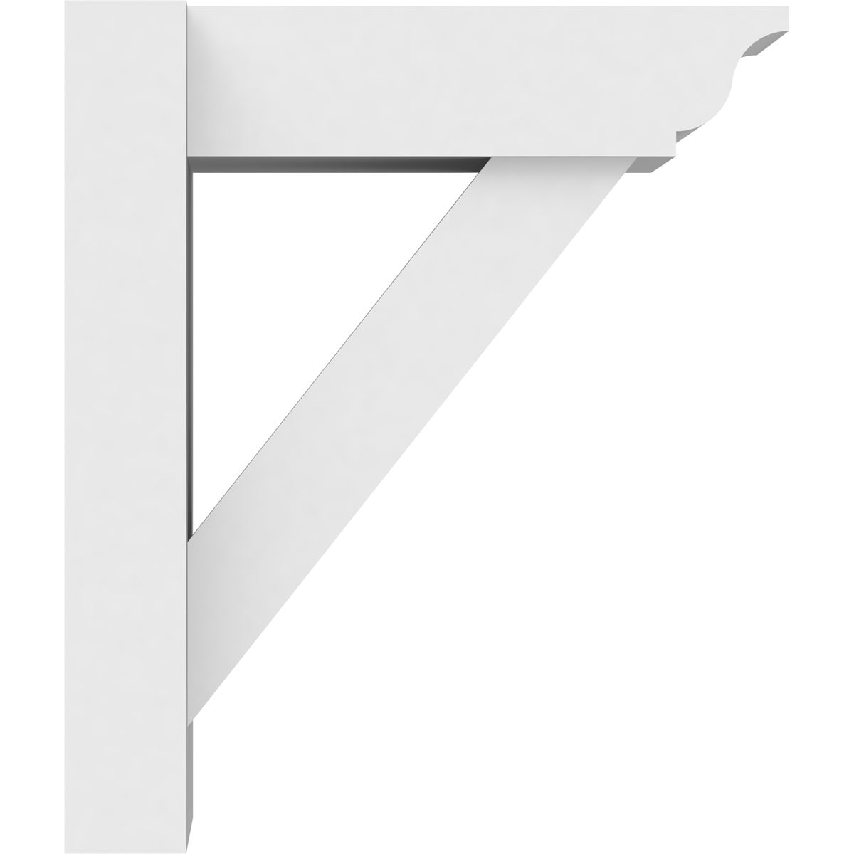 Ekena Millwork OUTP07X12X14TRA01 outlookers - View #3