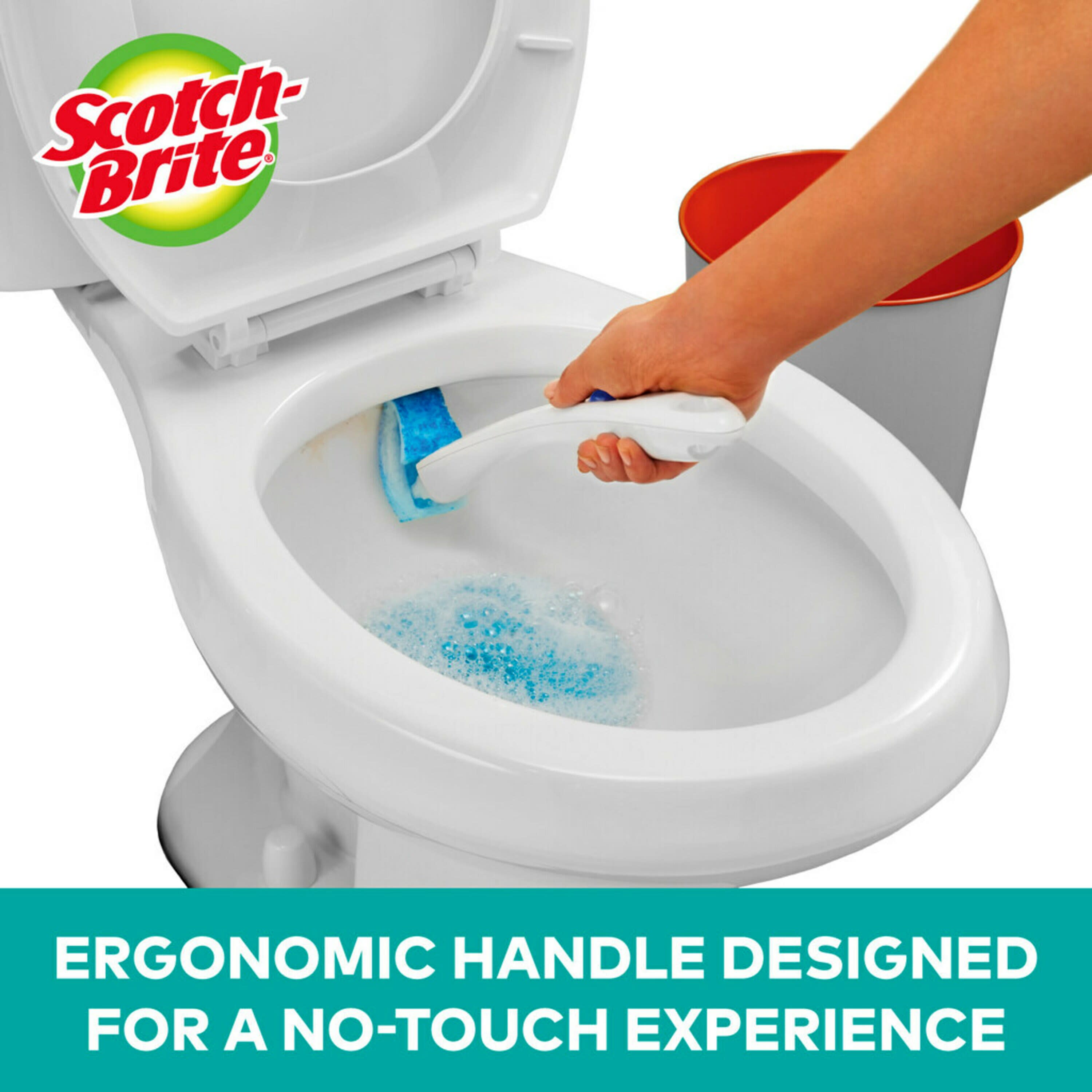 Scotch Brite Toilet Scrubber Cleaning Kit Delivery - DoorDash