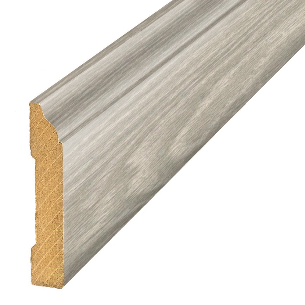 Project Source MG001387 Caymen 0.62-in T x 3.3-in W x 94.5-in L Laminate wood Wall base