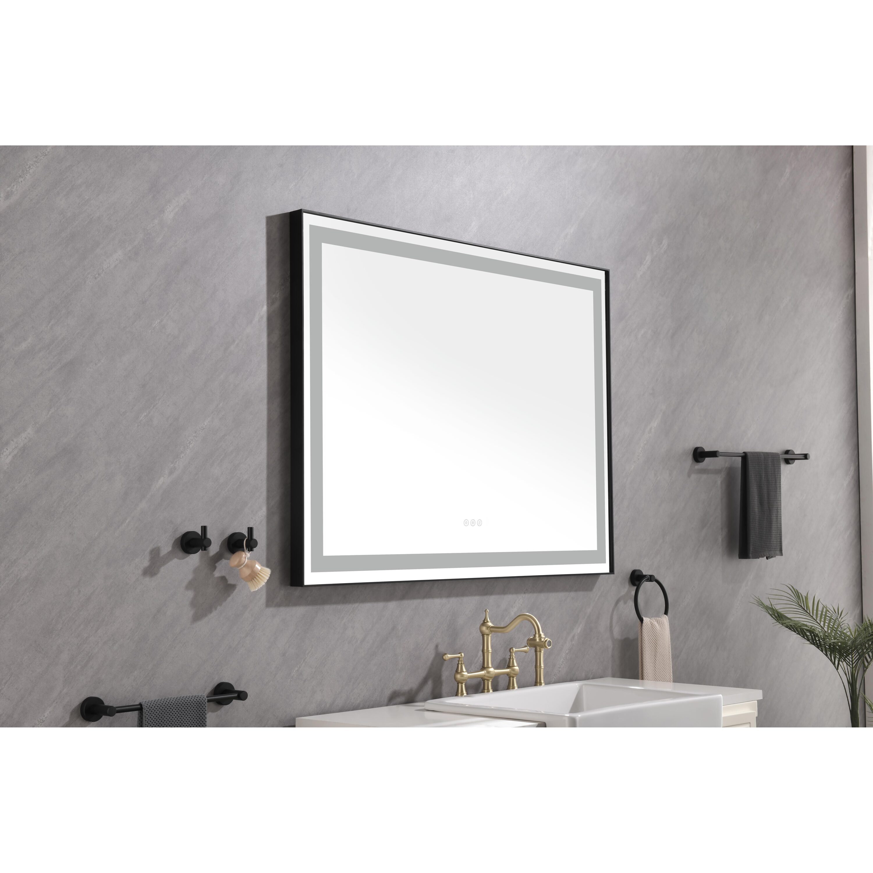 Bayfeve BF-178023-MIR Framed-Bath-Mirrors - View #10