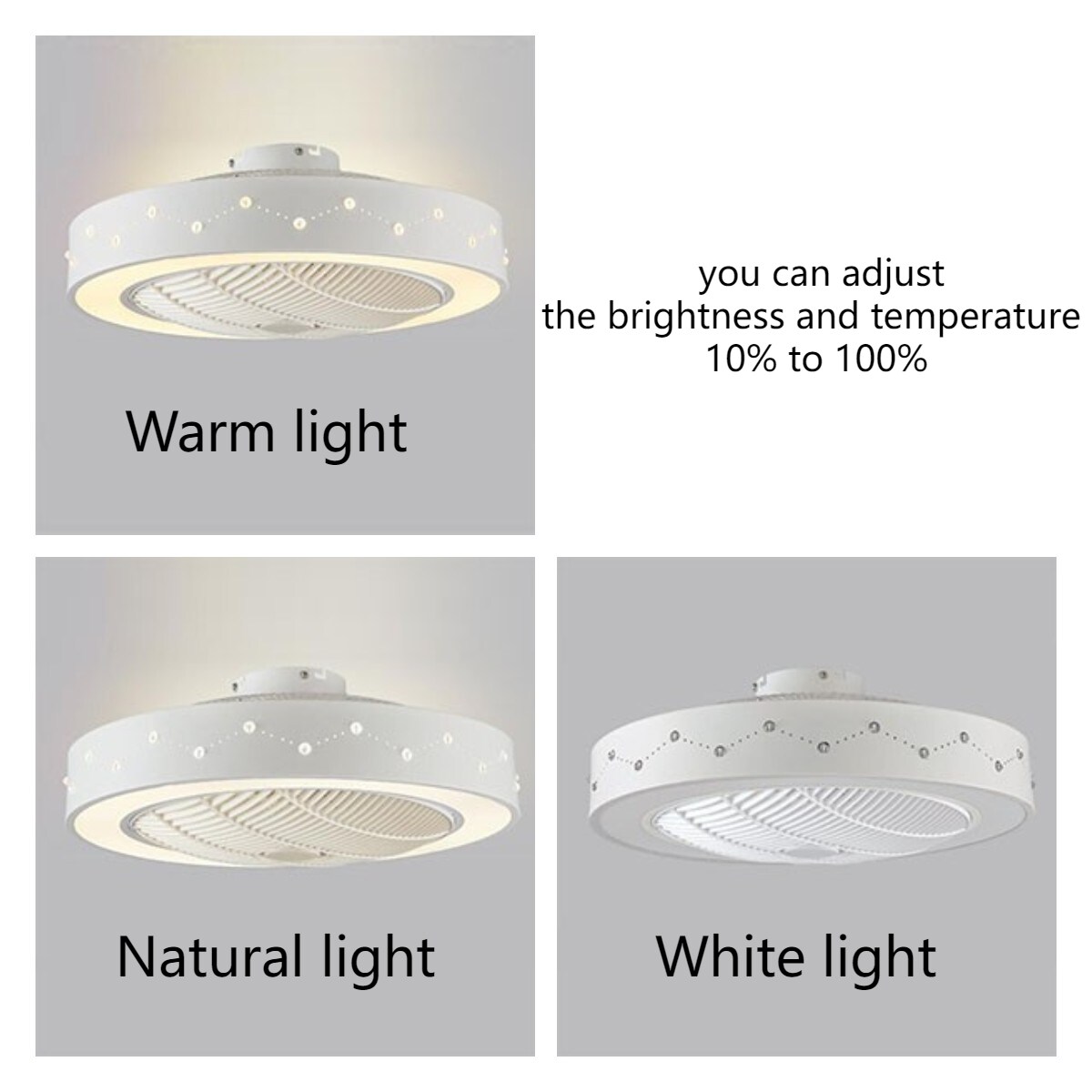 Oukaning HG-WMTZXL-3024-US-1 Ceiling-Fans - View #4
