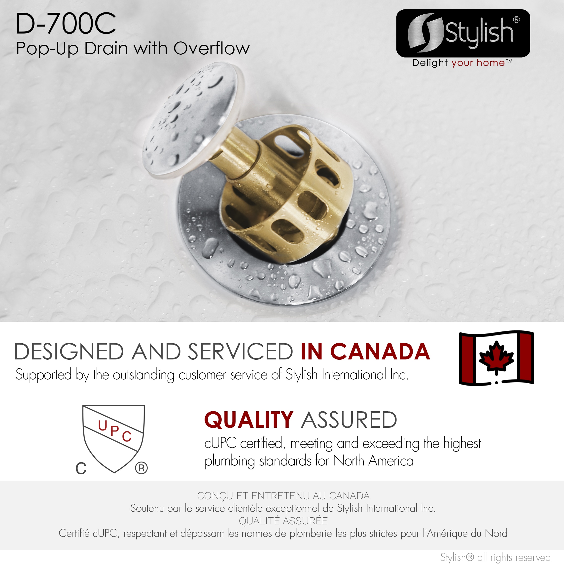 Stylish D-700C2 Bathroom-Accessories - View #8