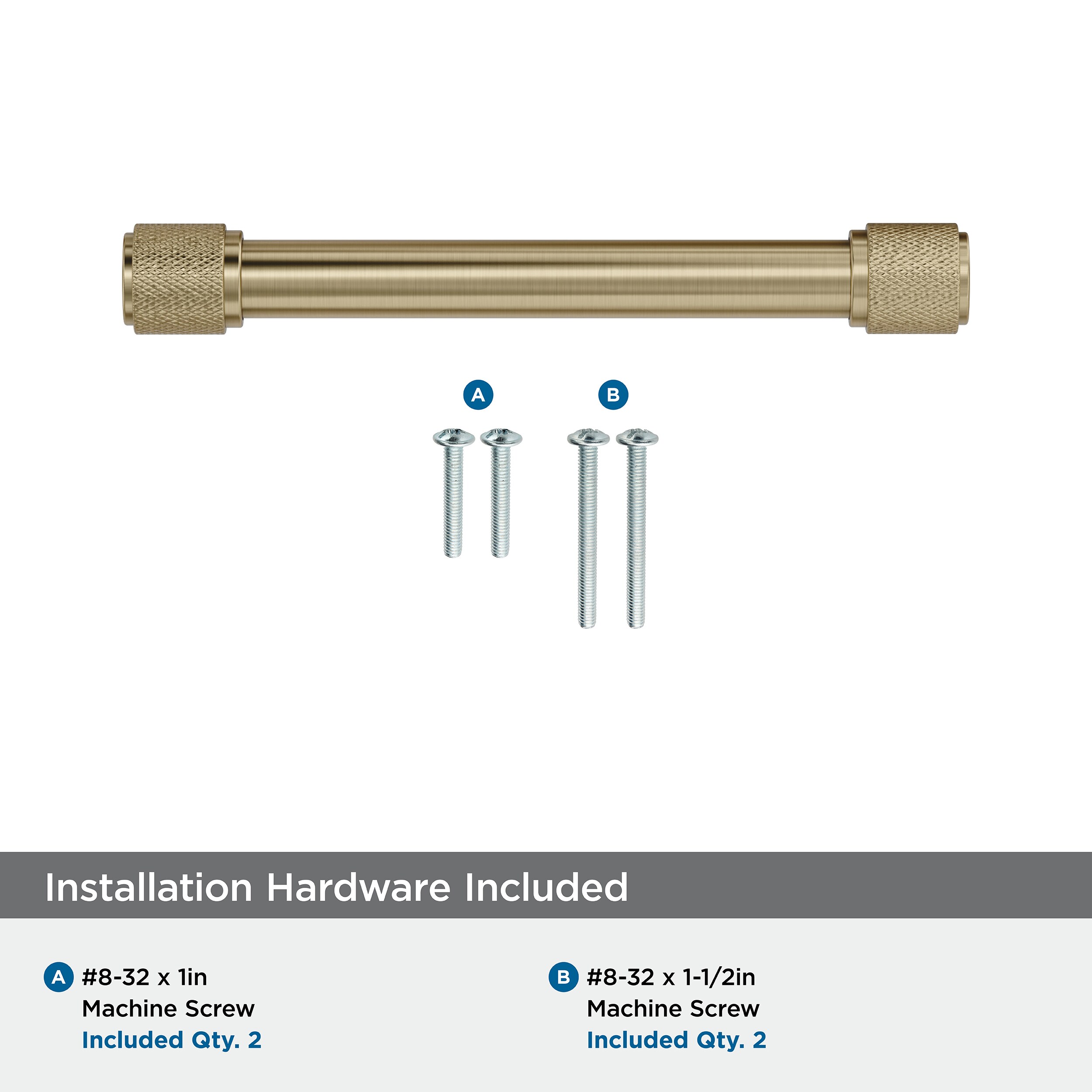 Amerock BP37744BBZ Cabinet-Pulls - View #3