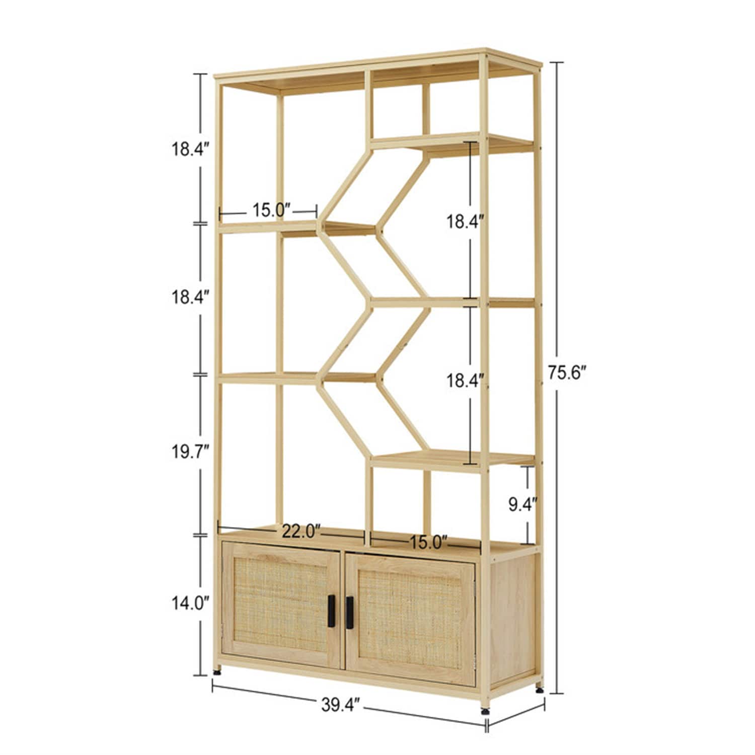CESICIA BOC-001 bookcases - View #4