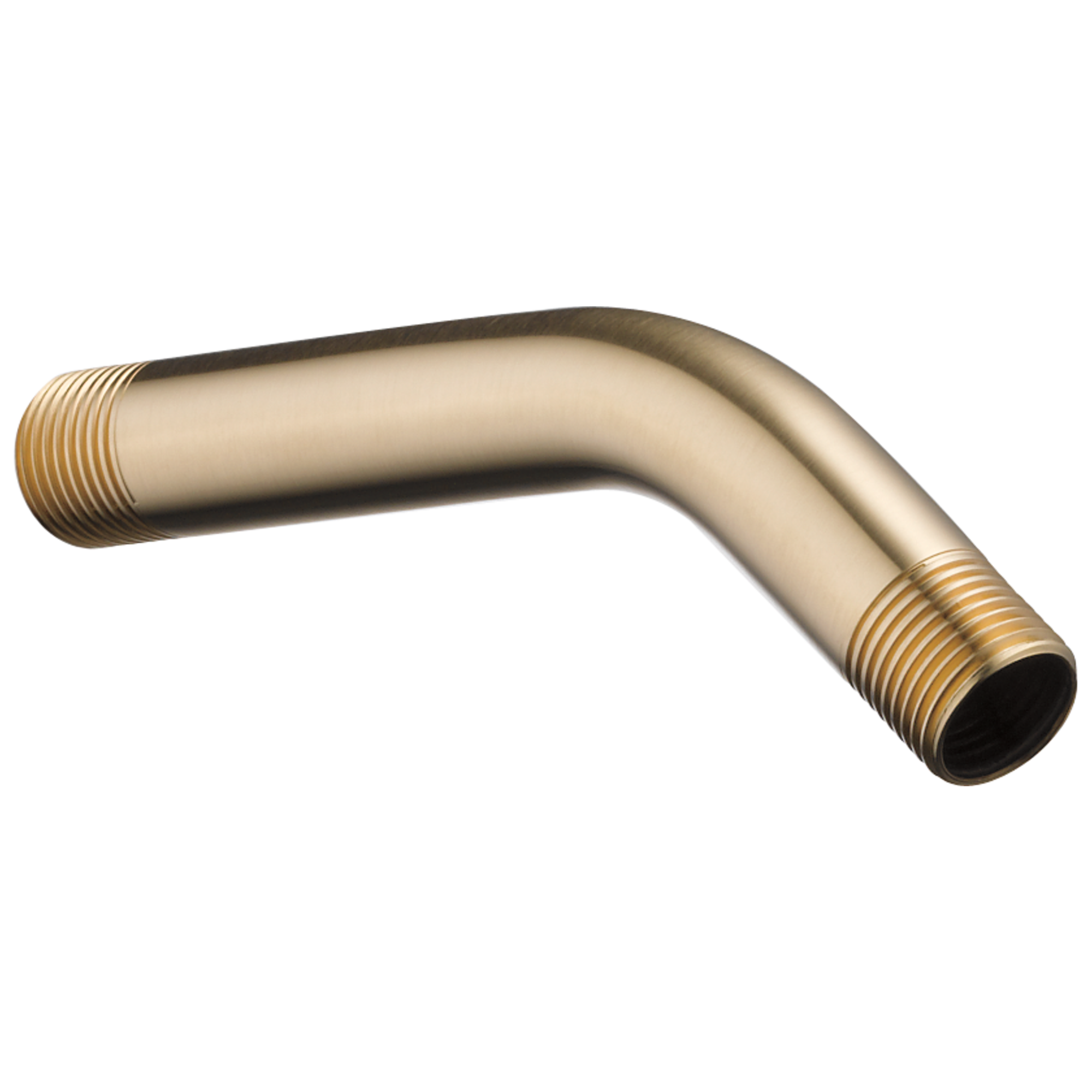 Delta RP6023CZPR Lumicoat Champagne Bronze 5.5-Inches Universal Bathtub/Shower Shower arm 0.5-Inches -ID