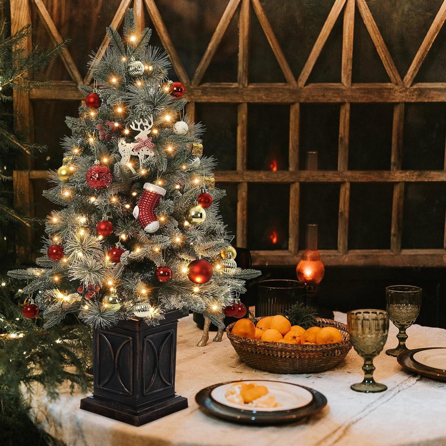 Garvee BY-20251118LA54 Artificial-Christmas-Trees - View #9