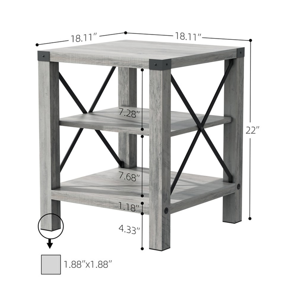 Garvee PHO-0Q4S07RM End-Tables - View #5