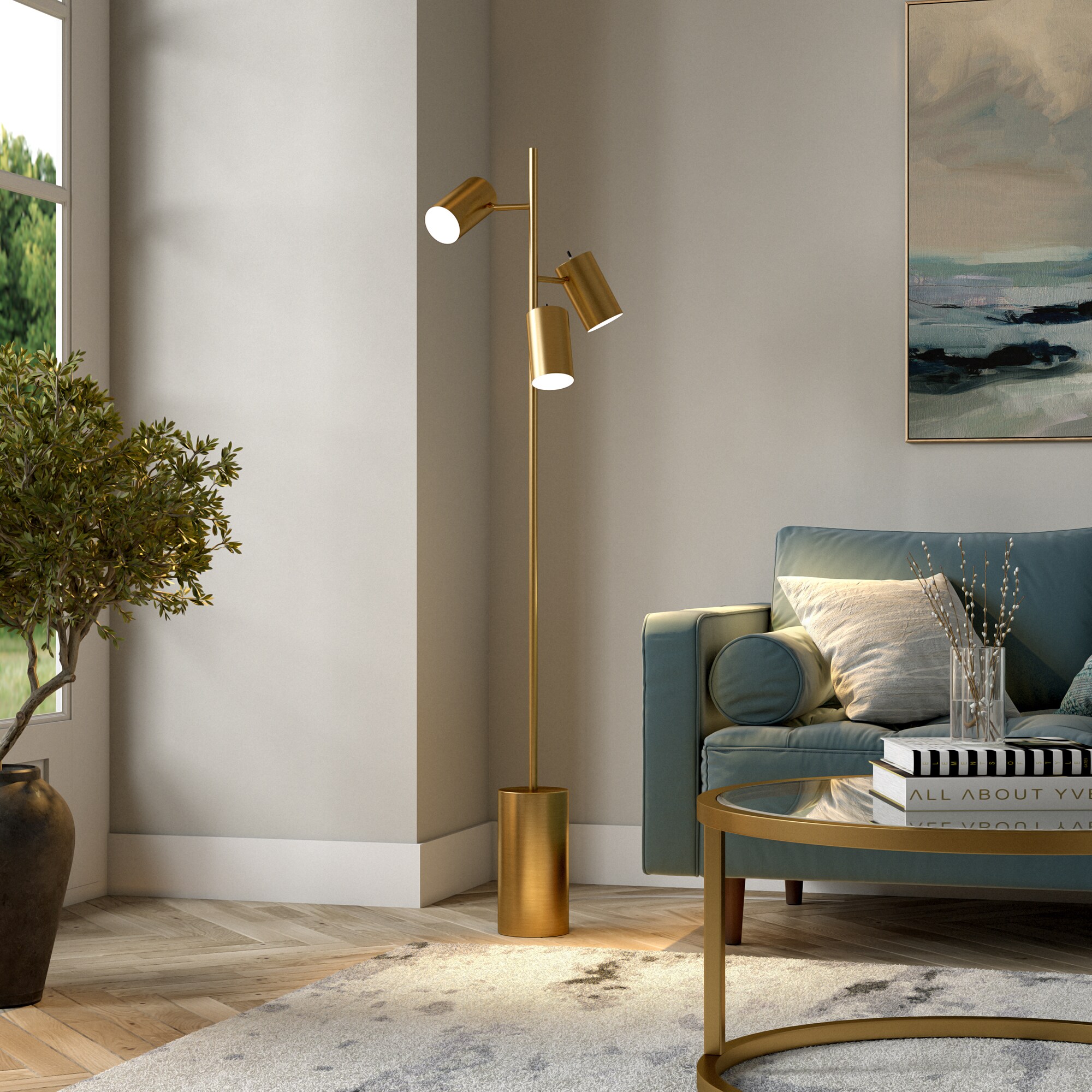 Hailey Home FL1578 floorlamps - View #7