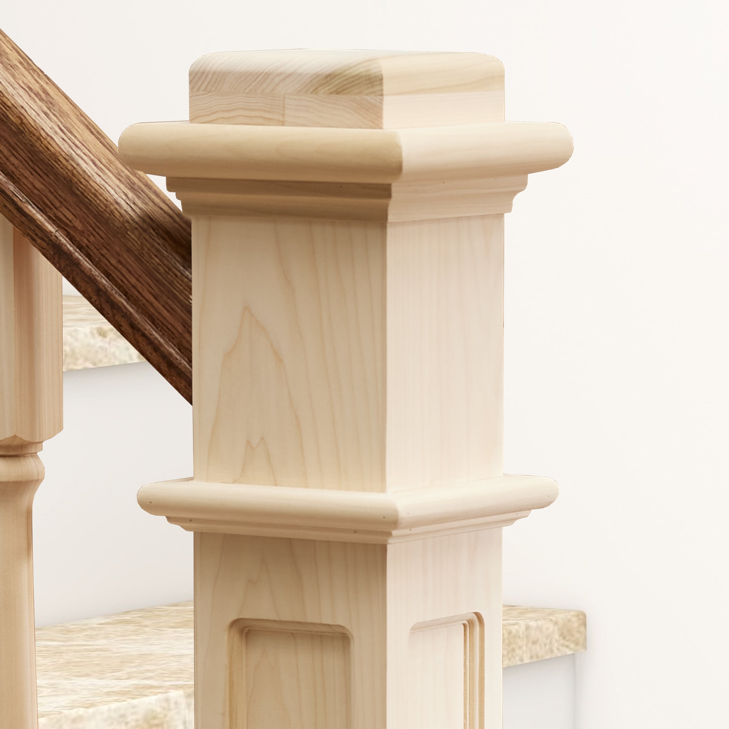 RELIABILT WG991FPPOP Interior-Stairpart-Newel-Posts - View #2