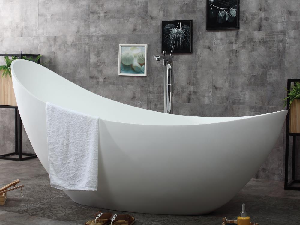 Alfi Brand AB2875-BN Brushed Nickel Free Standing Floor Mounted Bath Tub Filler
