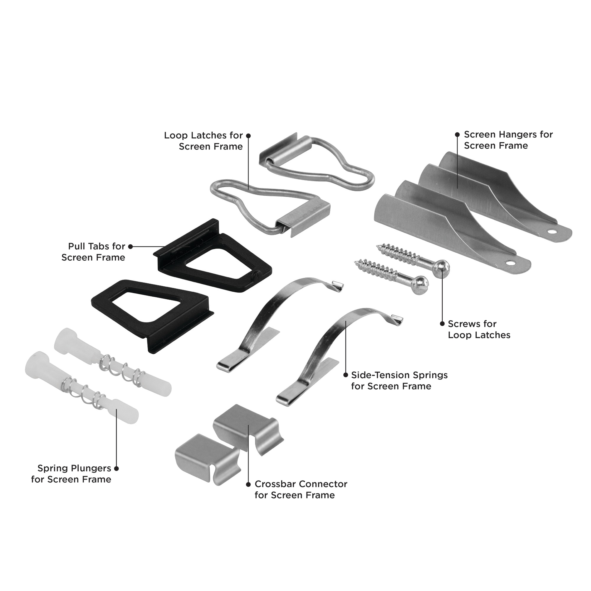 M-D 14170 Screen-Frame-Connectors - View #2