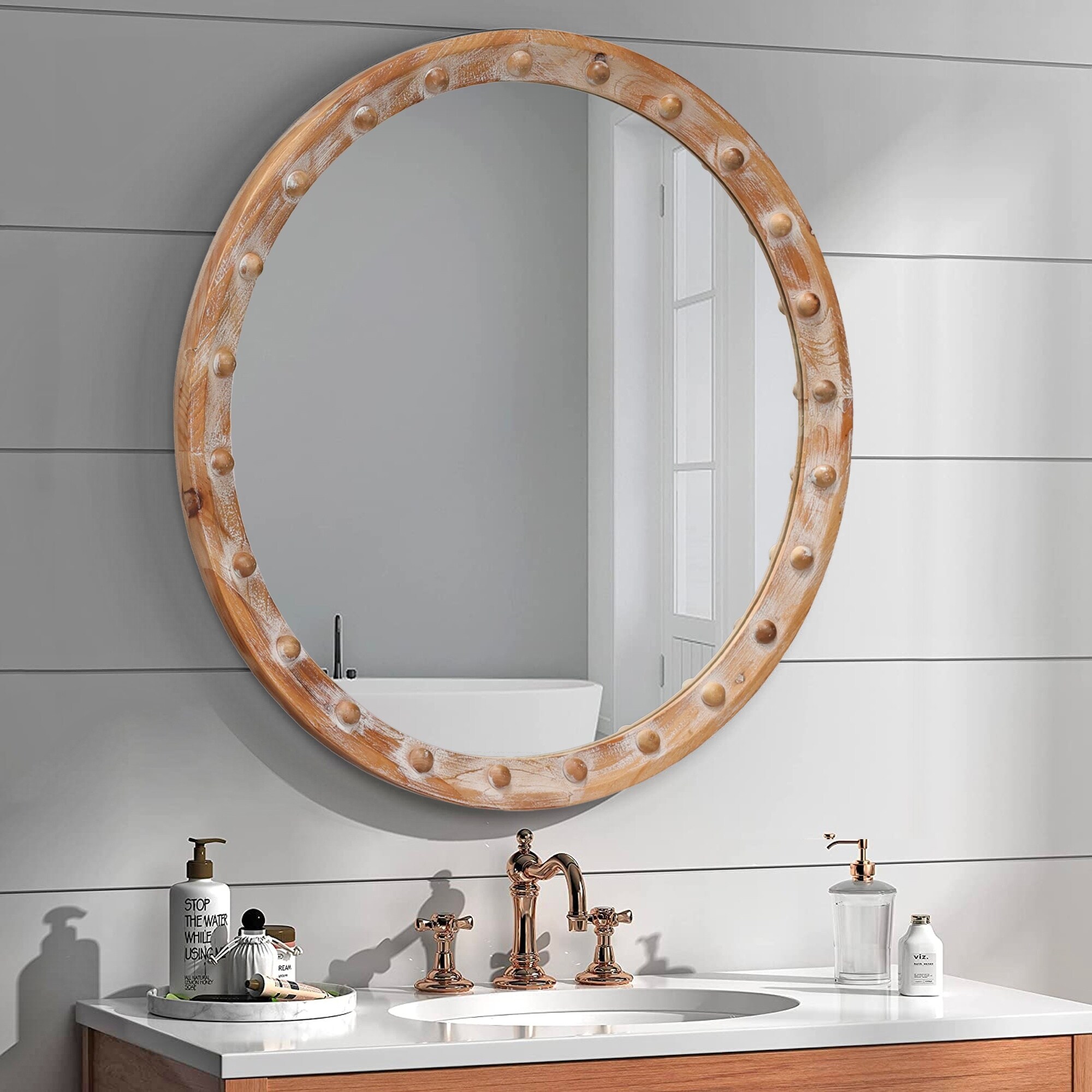 LIVACA LYR102626 Framed-Bath-Mirrors - View #5