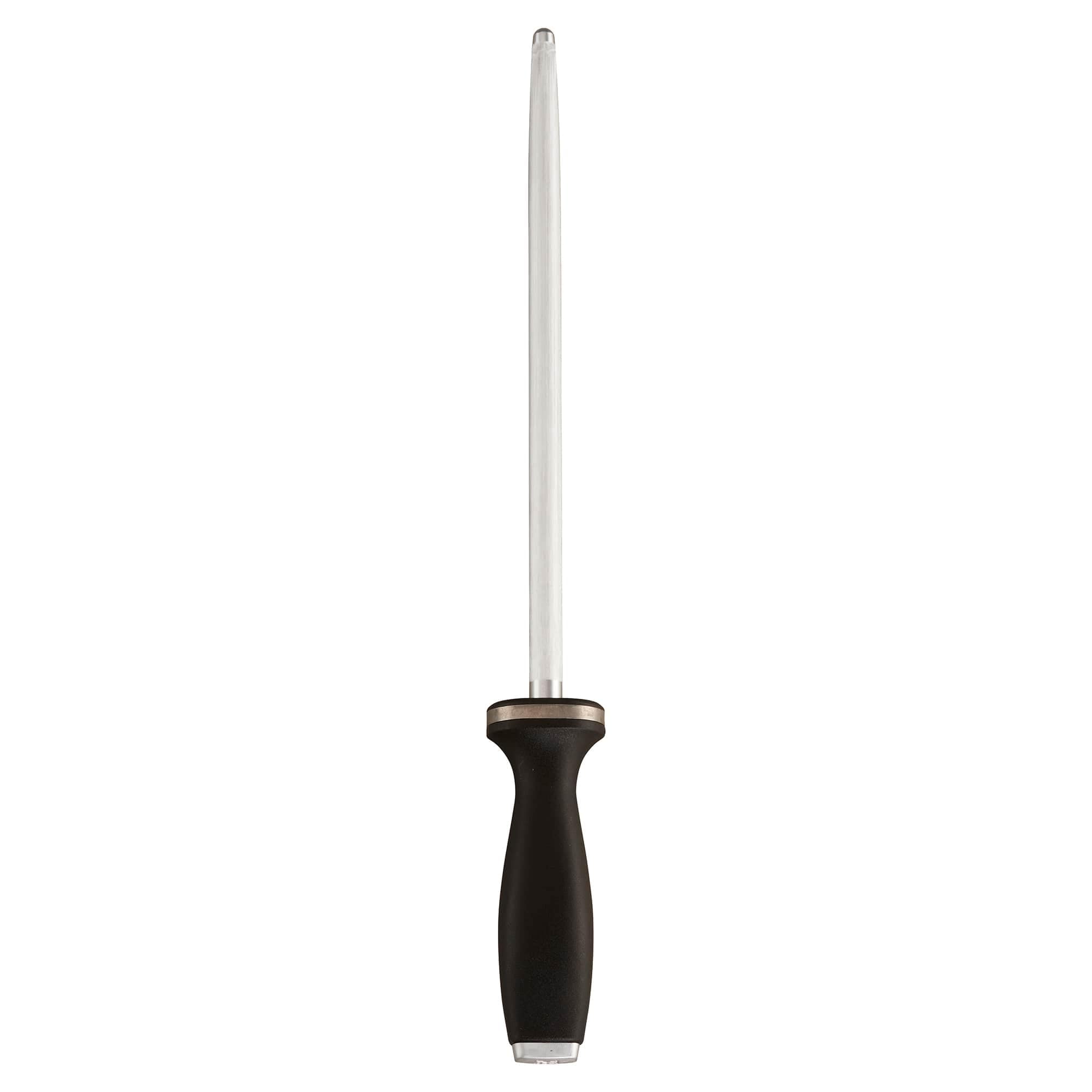 Zwilling 10-inch Sharpening Steel with Stainless Steel End Cap #32567-261