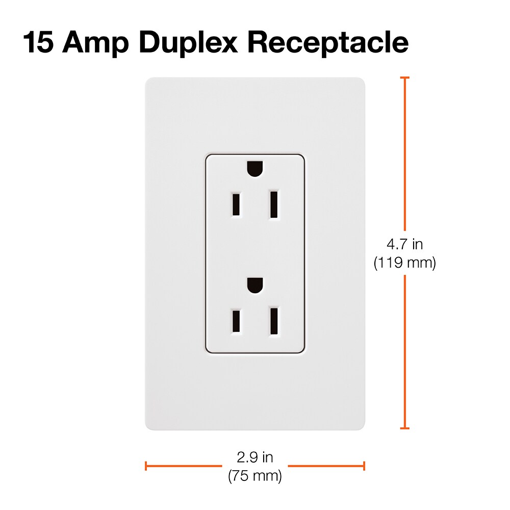 Lutron SCR-15-BI receptacles - View #6