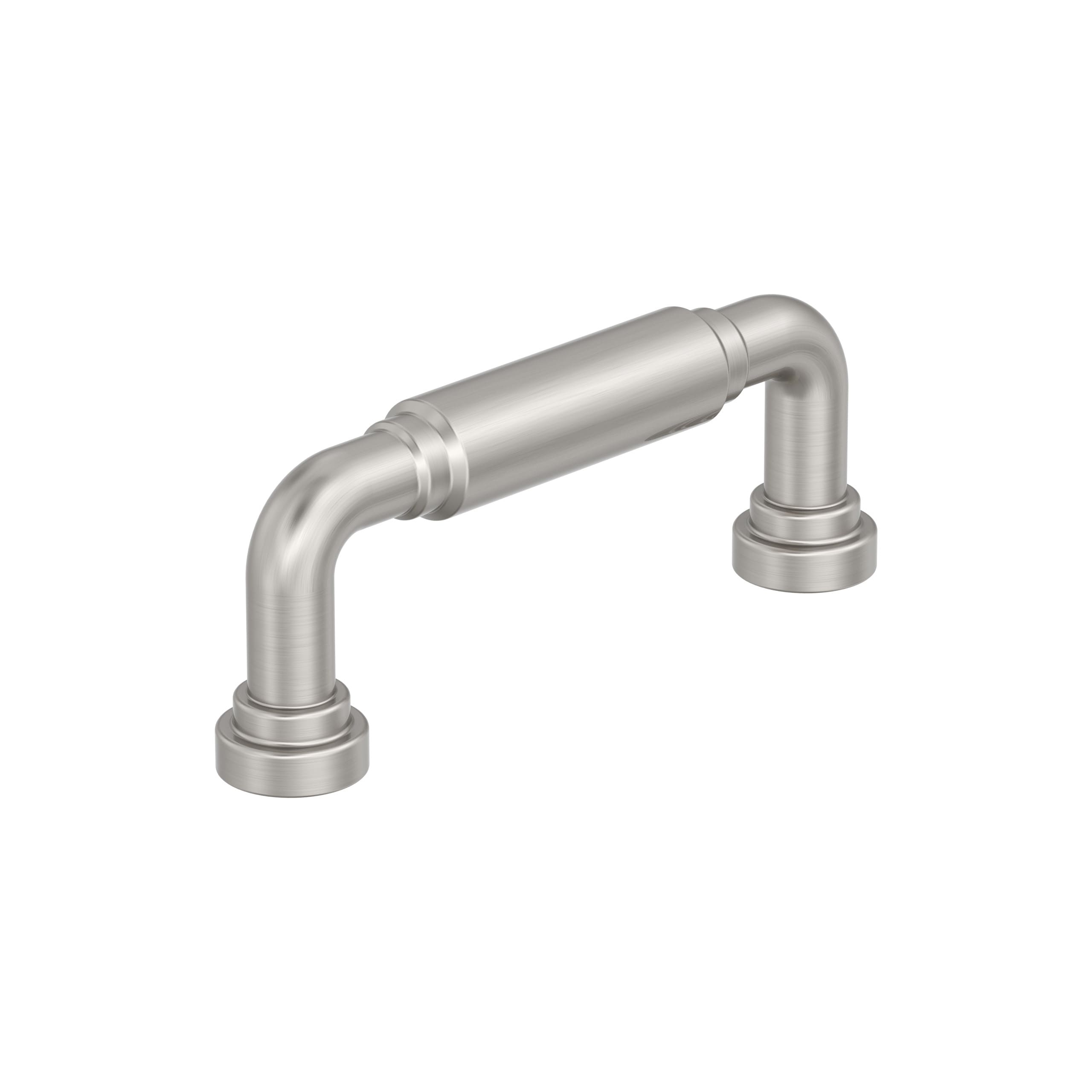 Amerock BP37661G10 Coble 3-in , 76mm Center to Center Satin Nickel Arch Handle